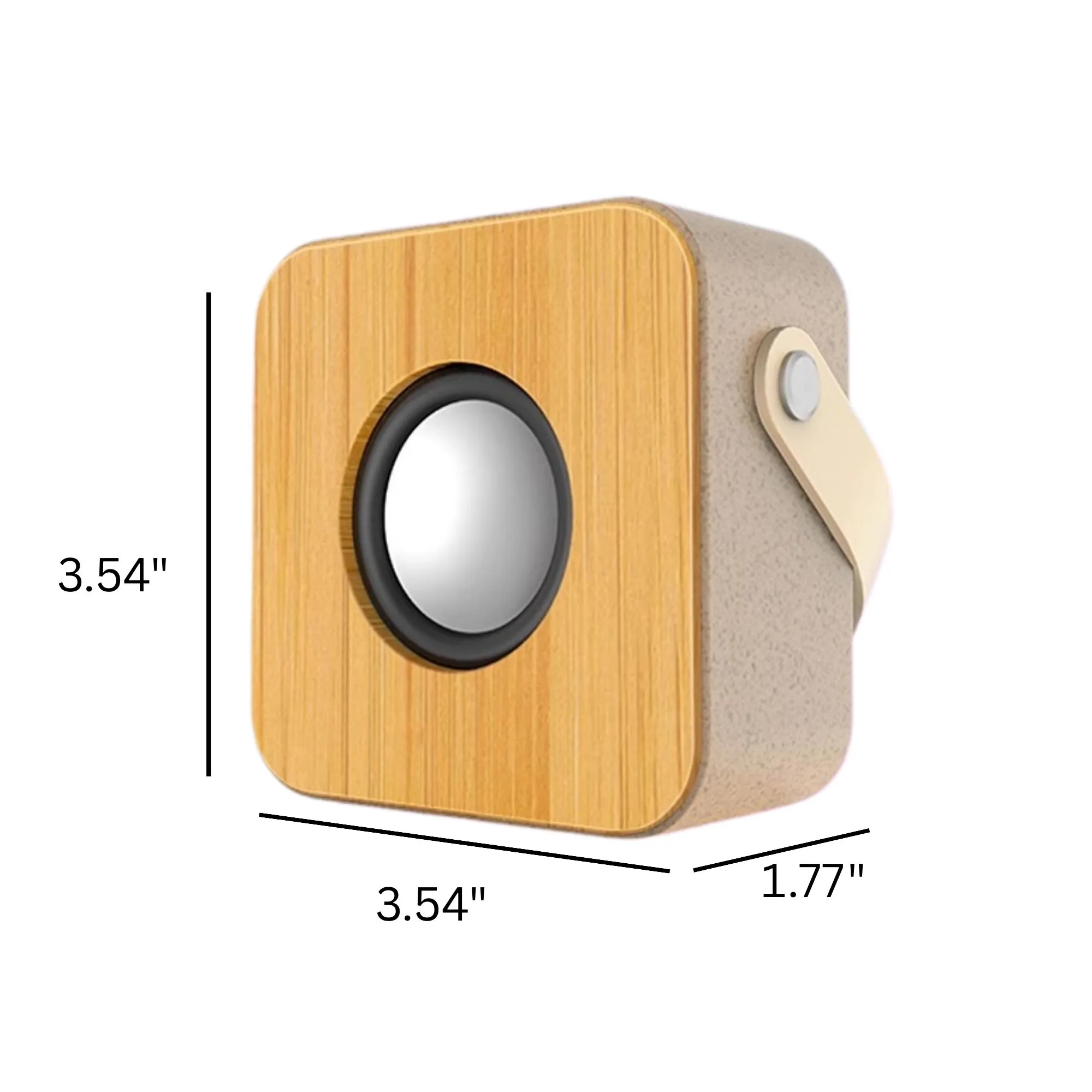 Bamboo Portable Wireless Speaker System 10