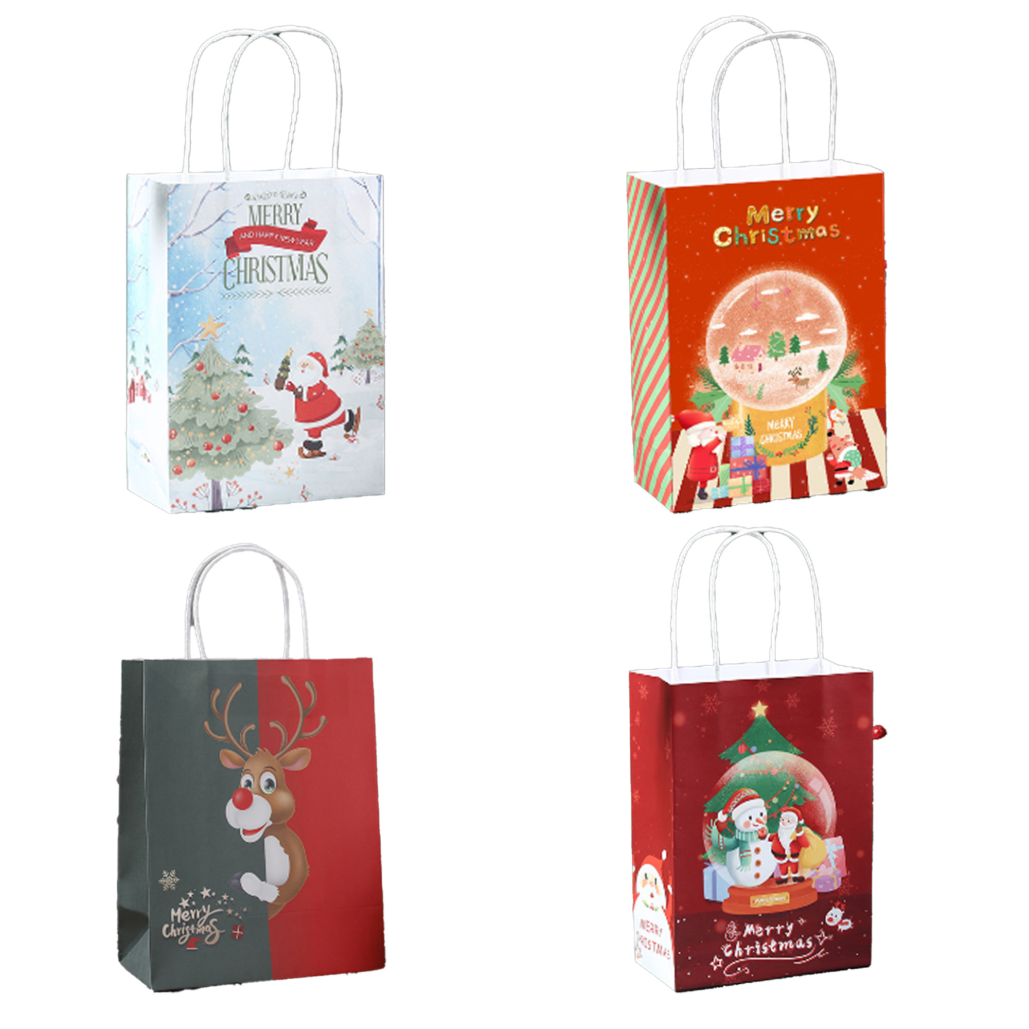 Large-sized Christmas Gift Bags