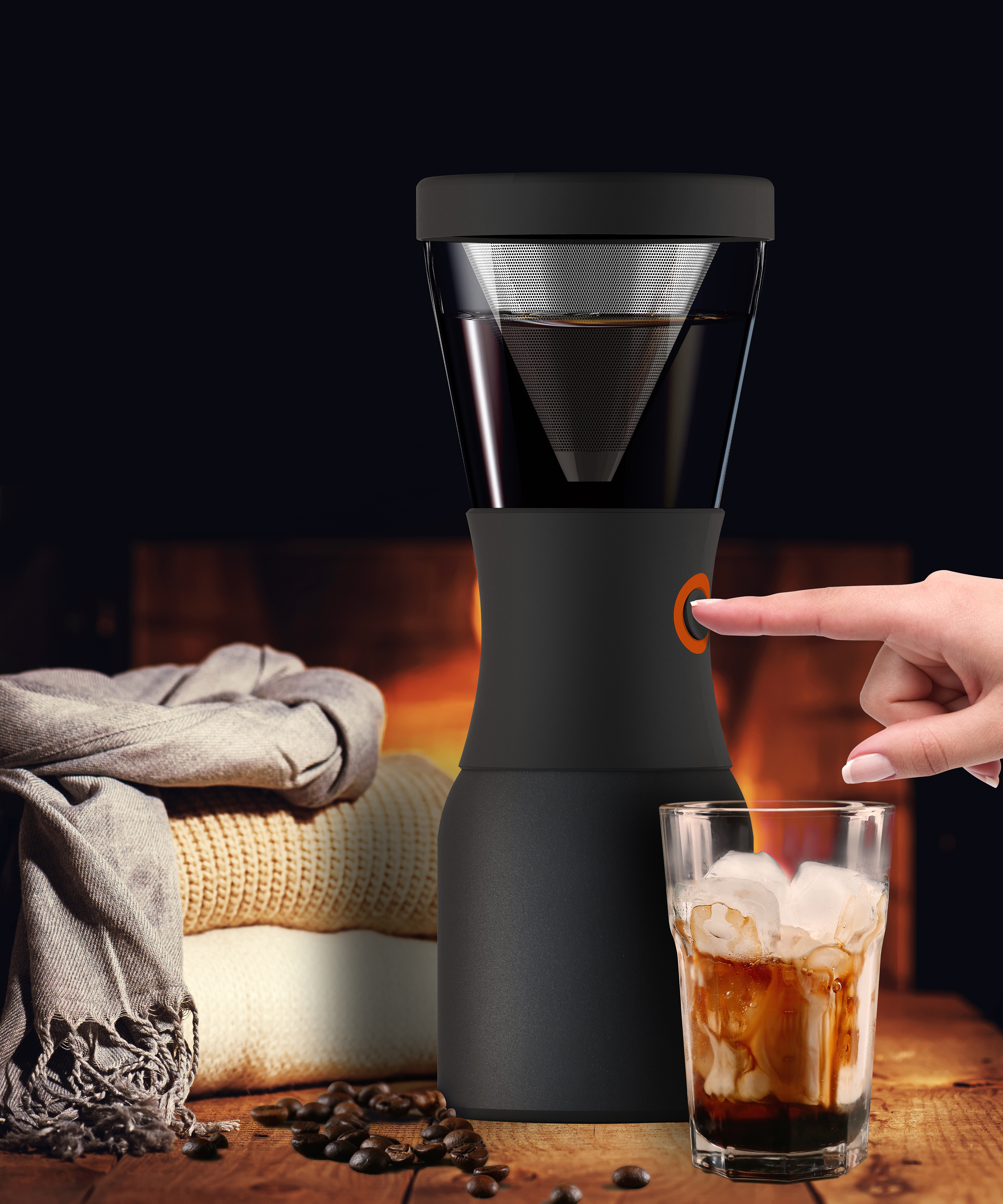 Asobu Coldbrew Insulated Portable Brewer 33