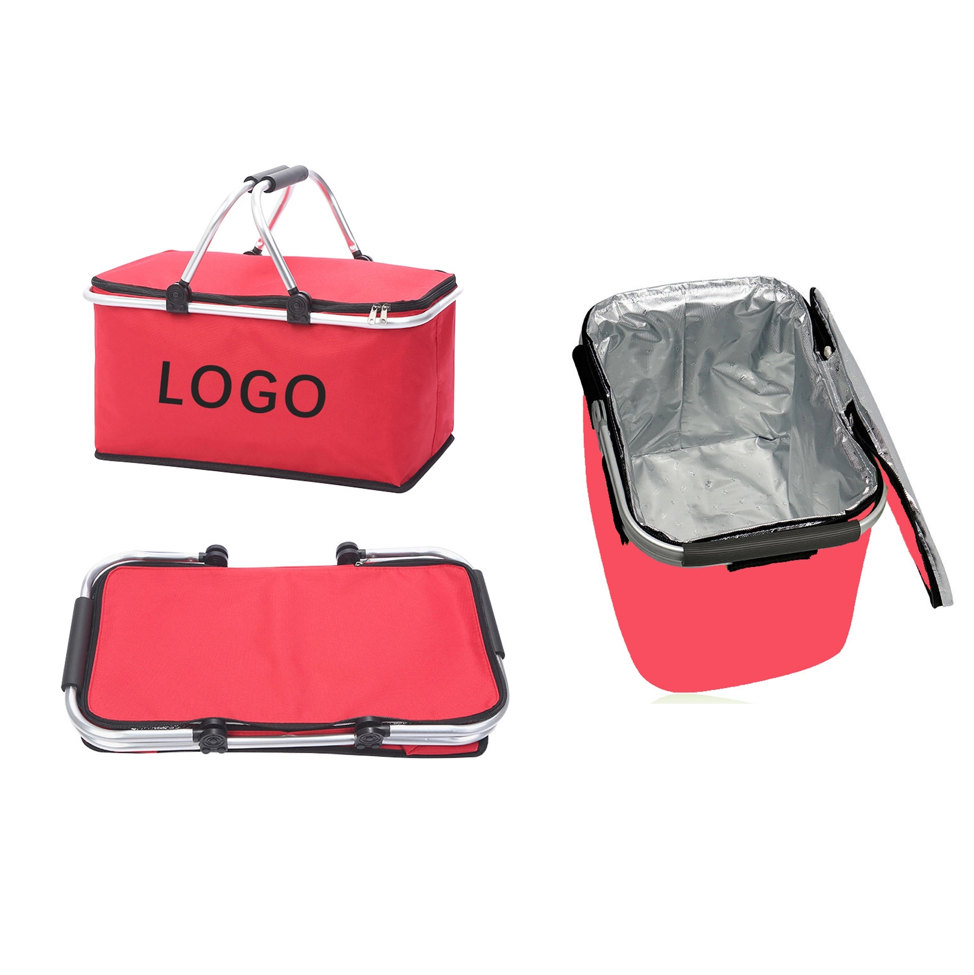 Insulated Picnic Basket 4