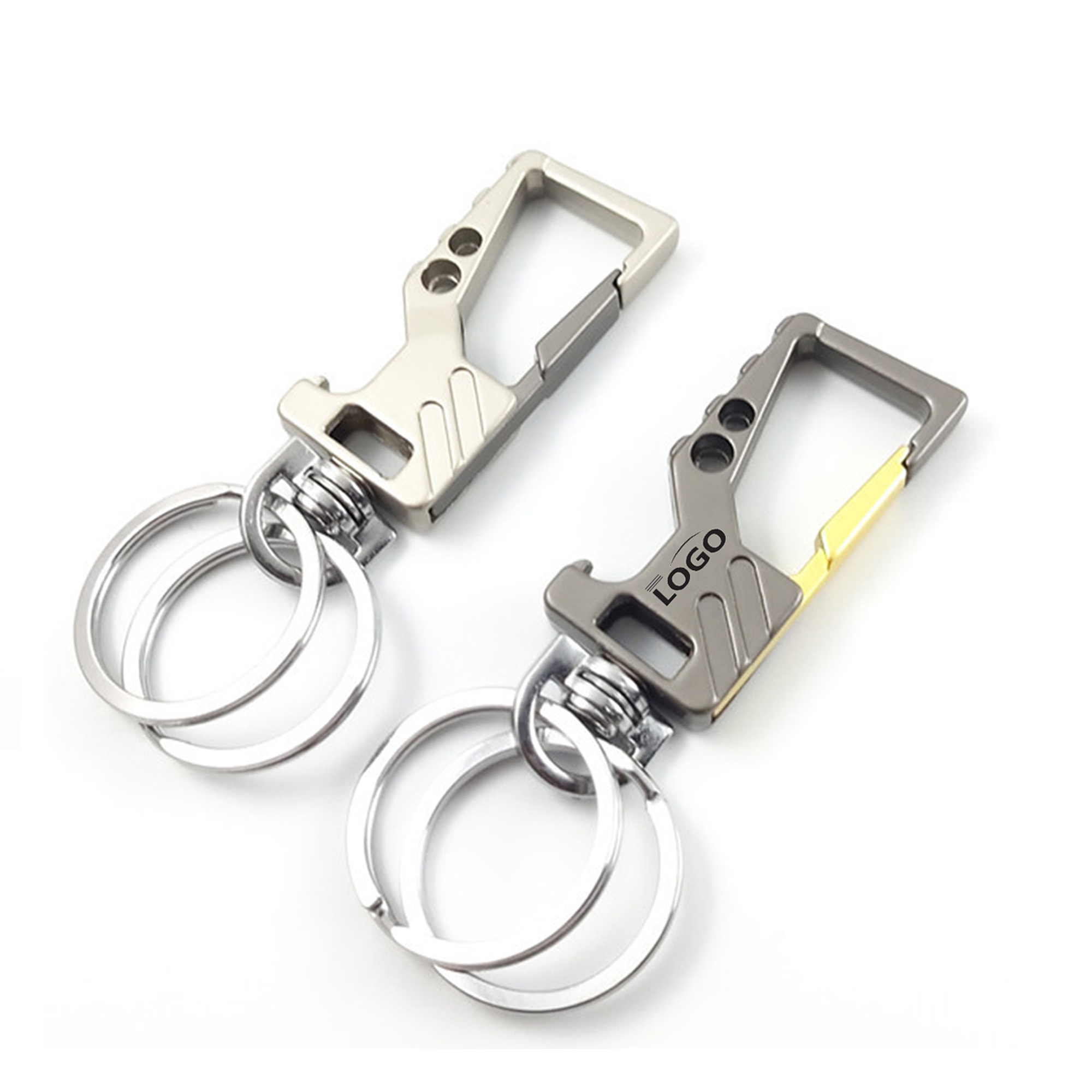Zinc Alloy Car Keychain With Bottle Opener 3