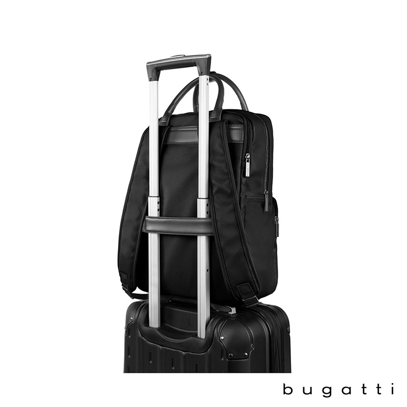 bugatti contrast vegan leather backpack – bagdUp through strap make this backpack ideal for the frequent traveler Introducing Adrian the latest luxury