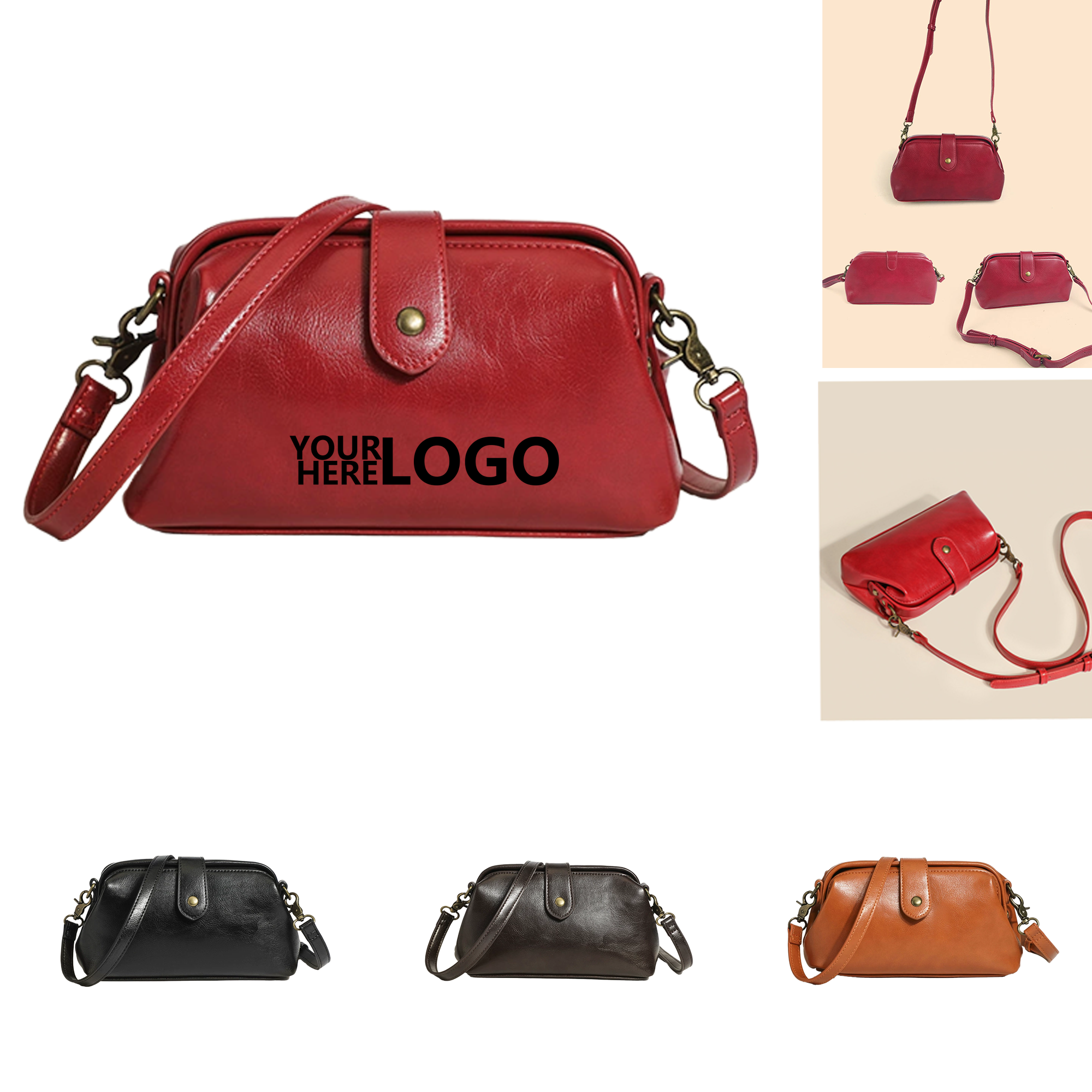 Women's Mini Clutch in PU Leather 3