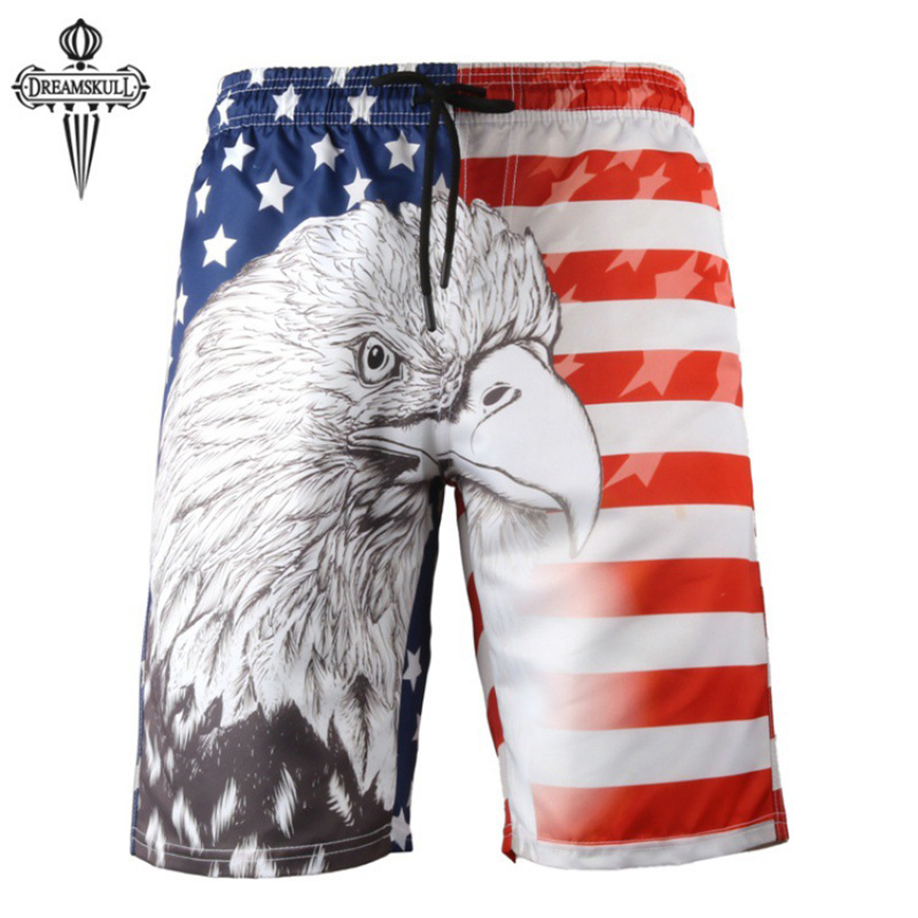 Soft Fabric Beach Shorts 9