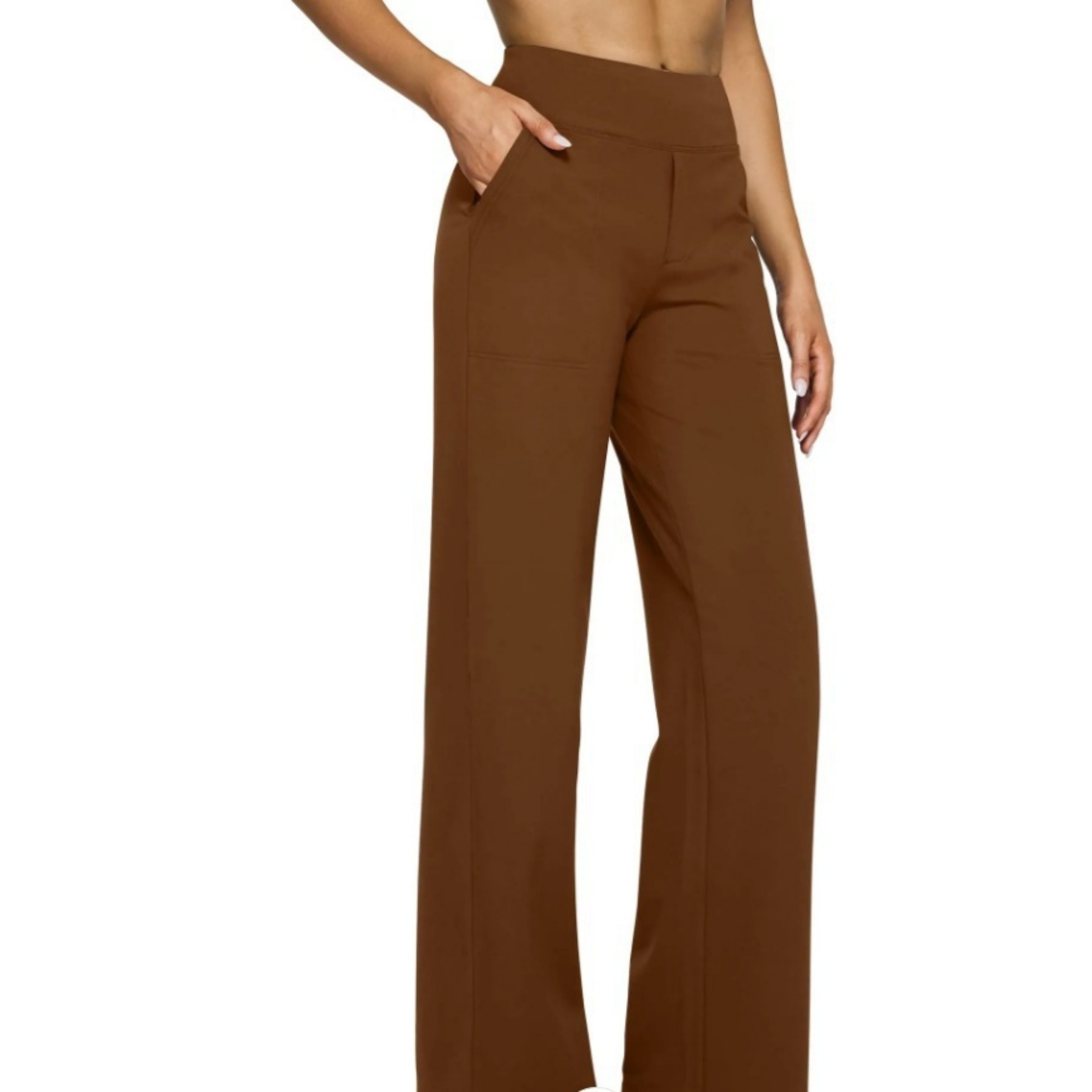 Women's Wide Leg Yoga Pants 34