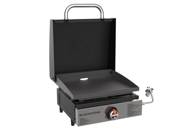 Blackstone 17-inch Tabletop Griddle with Hood 3