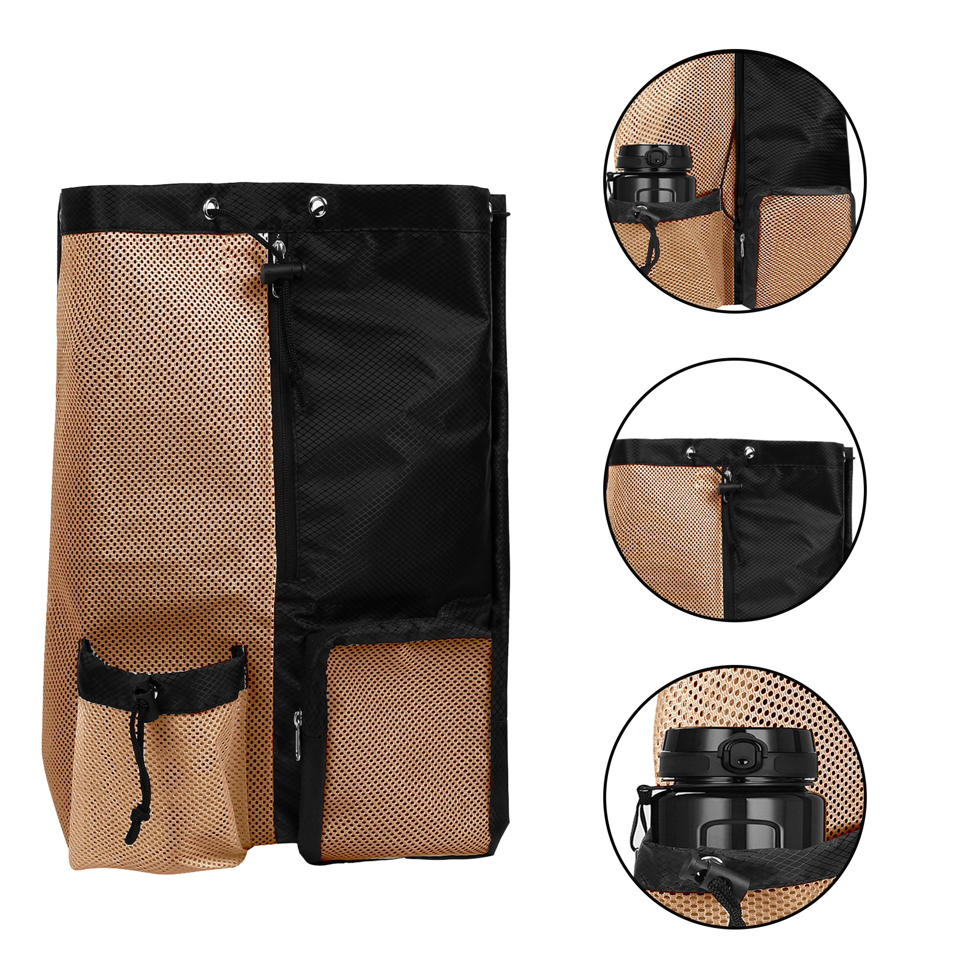 Waterproof Drawstring Backpack 7