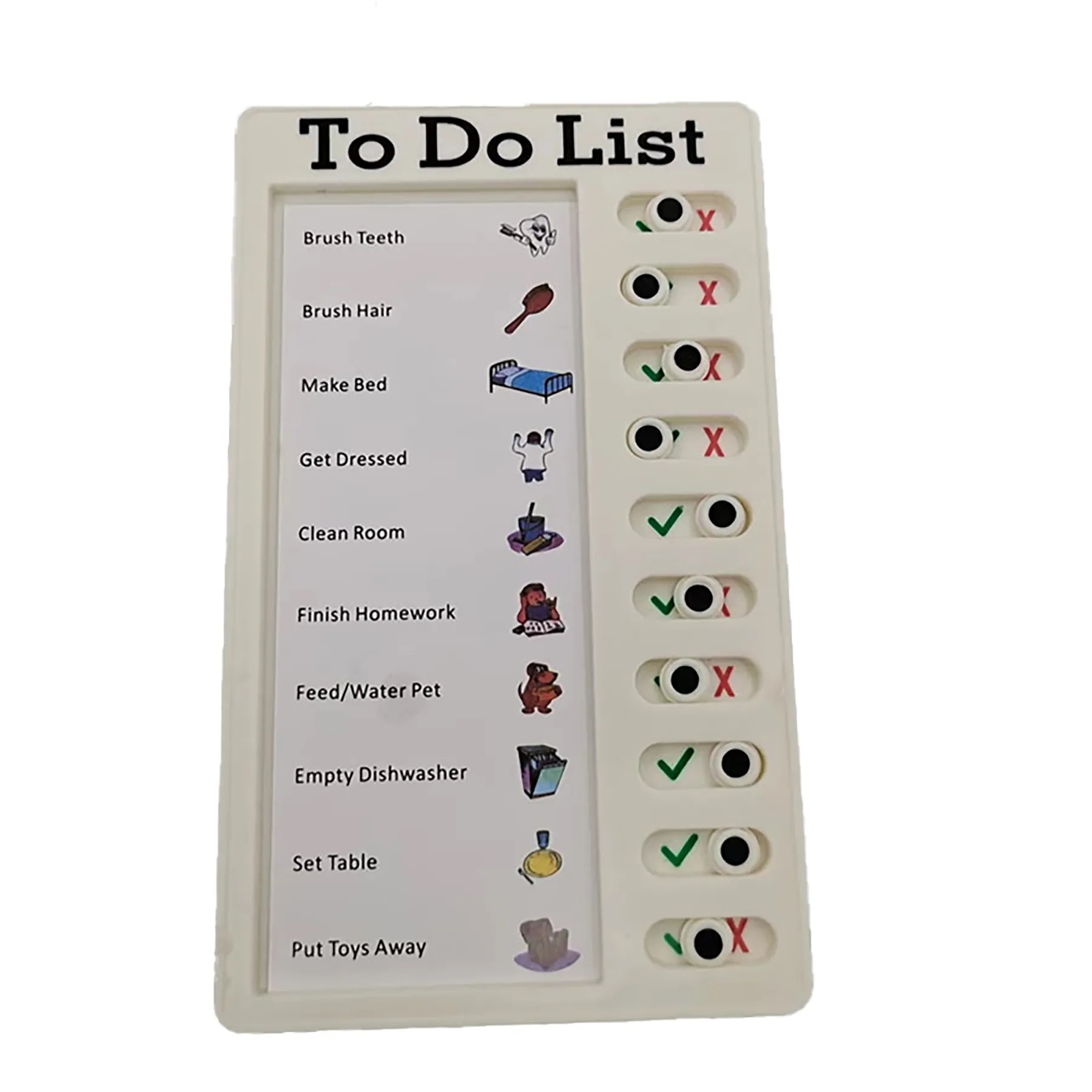 Memo Plastic Board 18