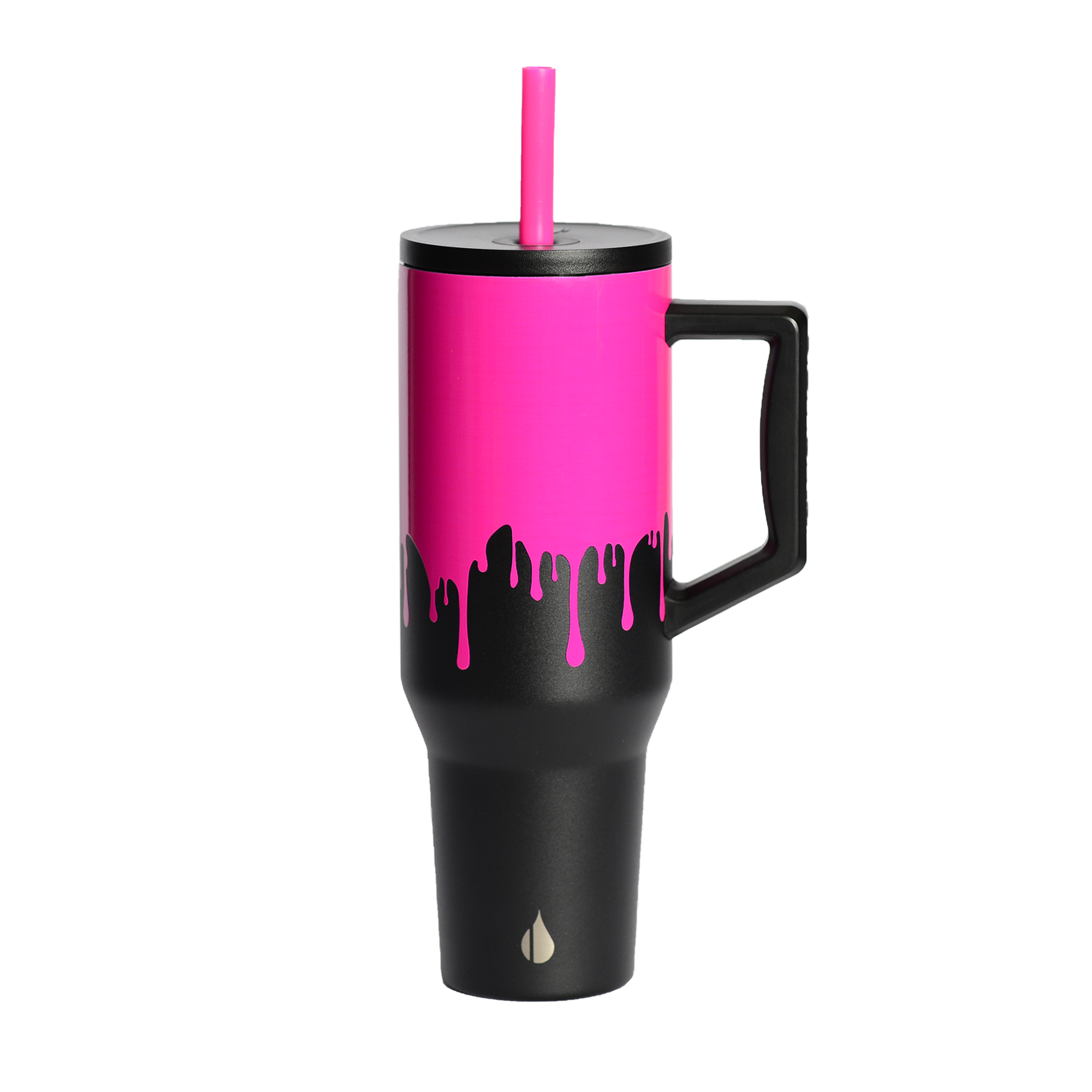 Elemental® Commuter 40oz Stainless Steel Tumbler with Handle and Straw 71