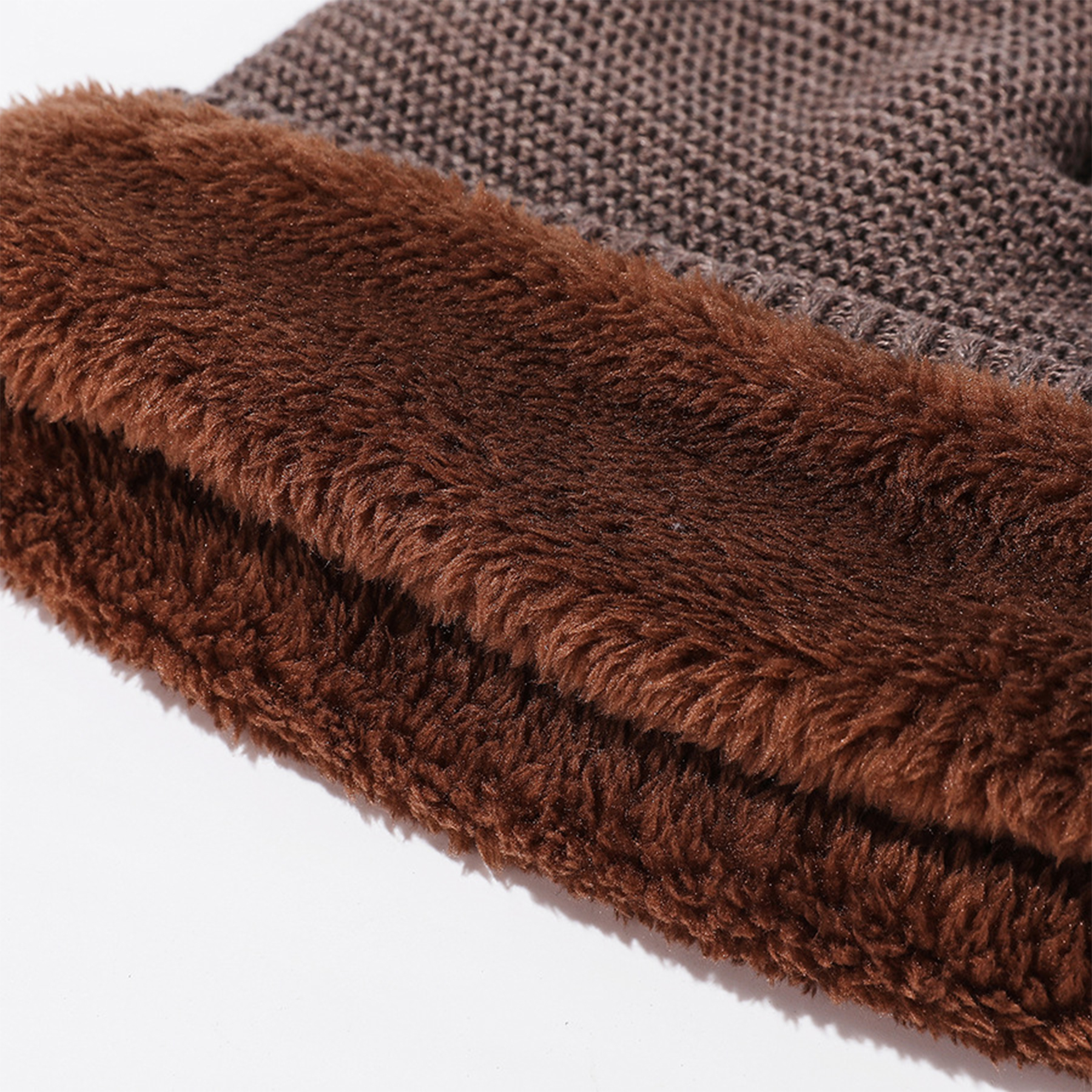 Fleece and thickened warm ear protection cap 15