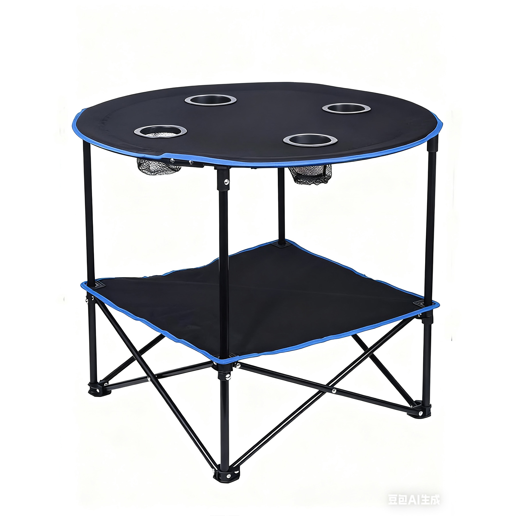 Camping 4 Cup Holder Folding Table 21