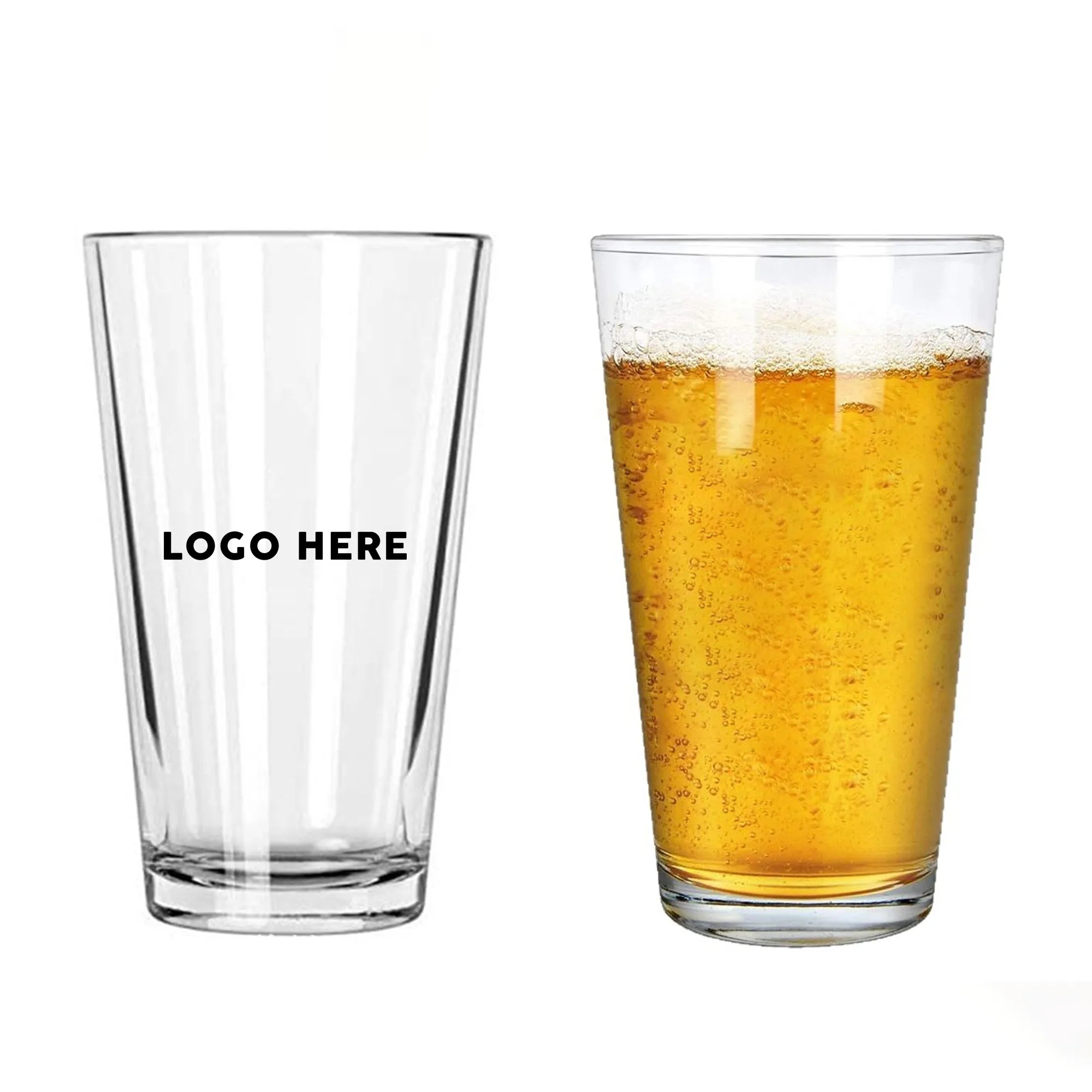 16oz Clear Beer Cup