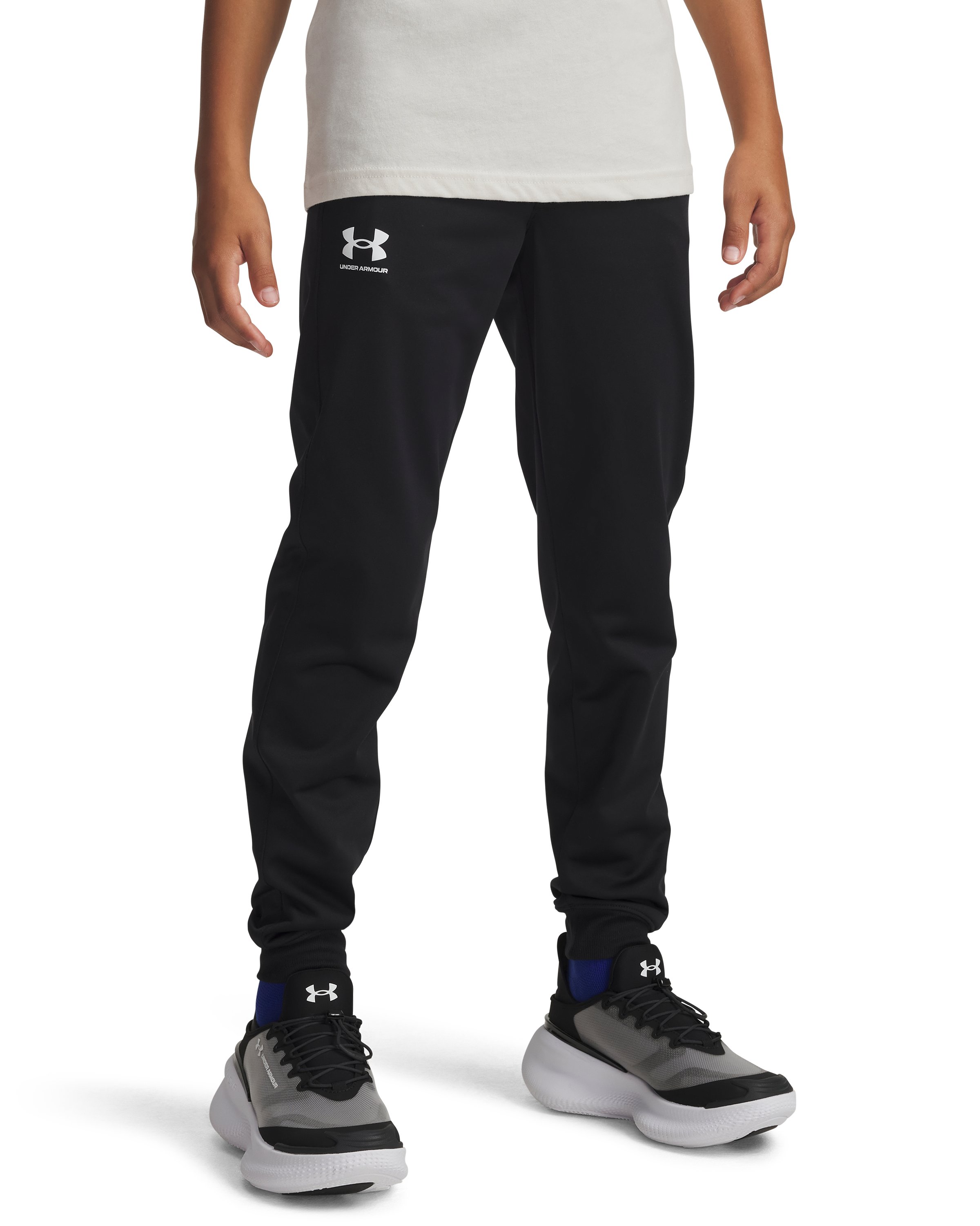 UA Icon Knit Boys' Pants 3