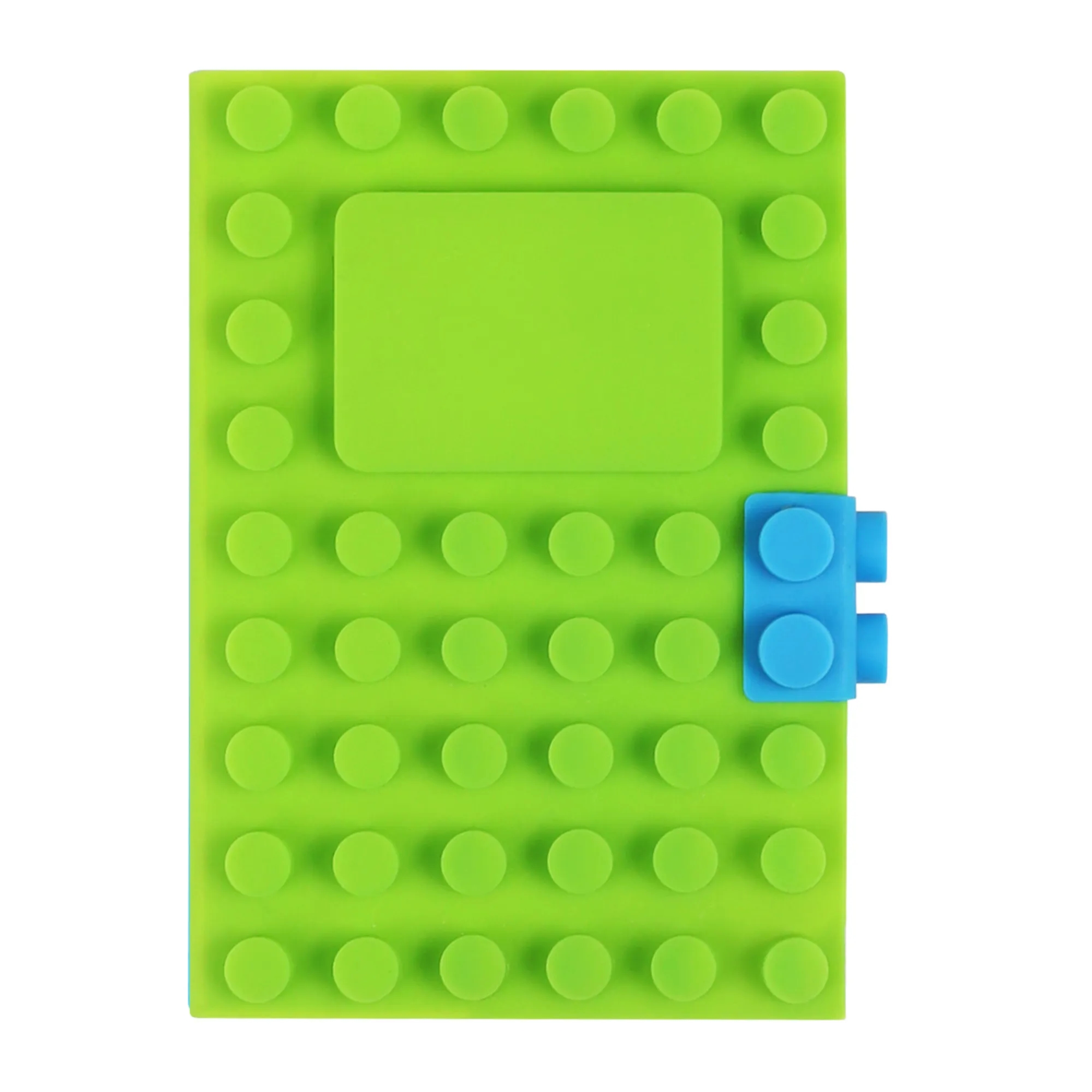 A6 Custom Silicone Building Block Notebook 18
