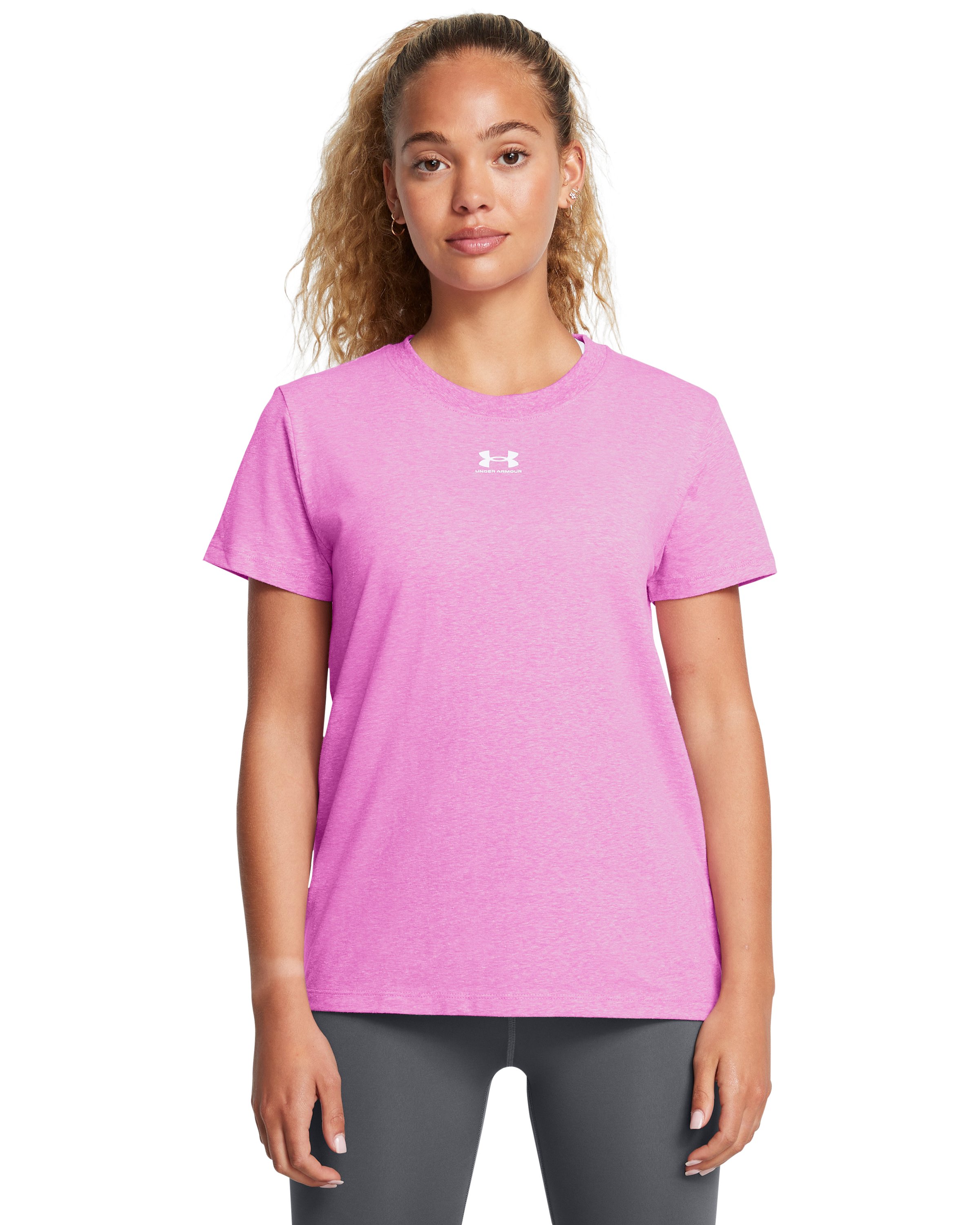UA Rival Core Women's Short Sleeve 9