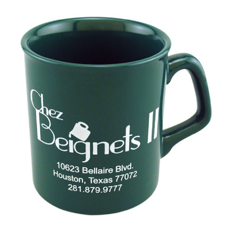 11 Oz. Colored Titan Series Ceramic Mug 9