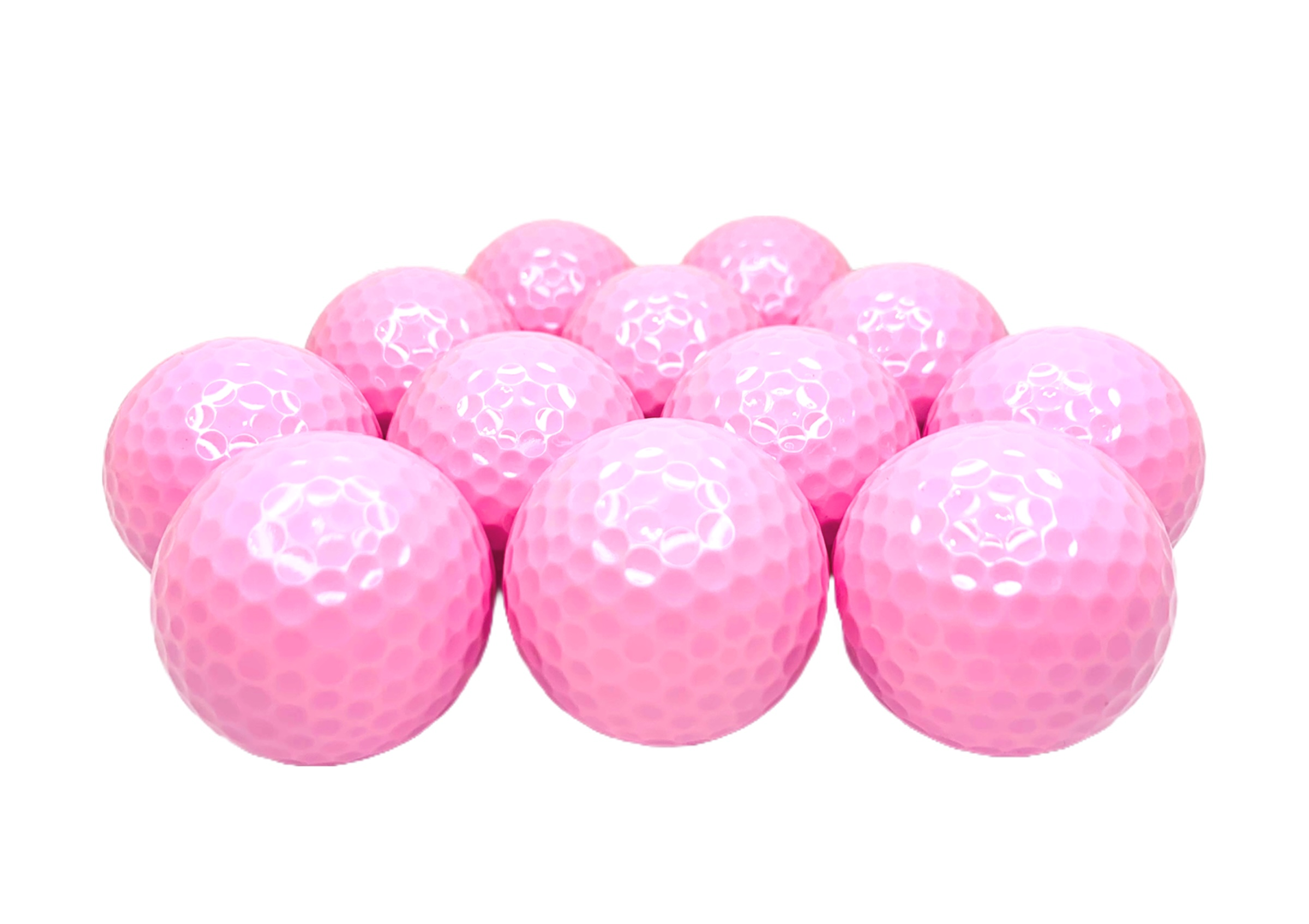 Light Pink Color Golf Balls 2