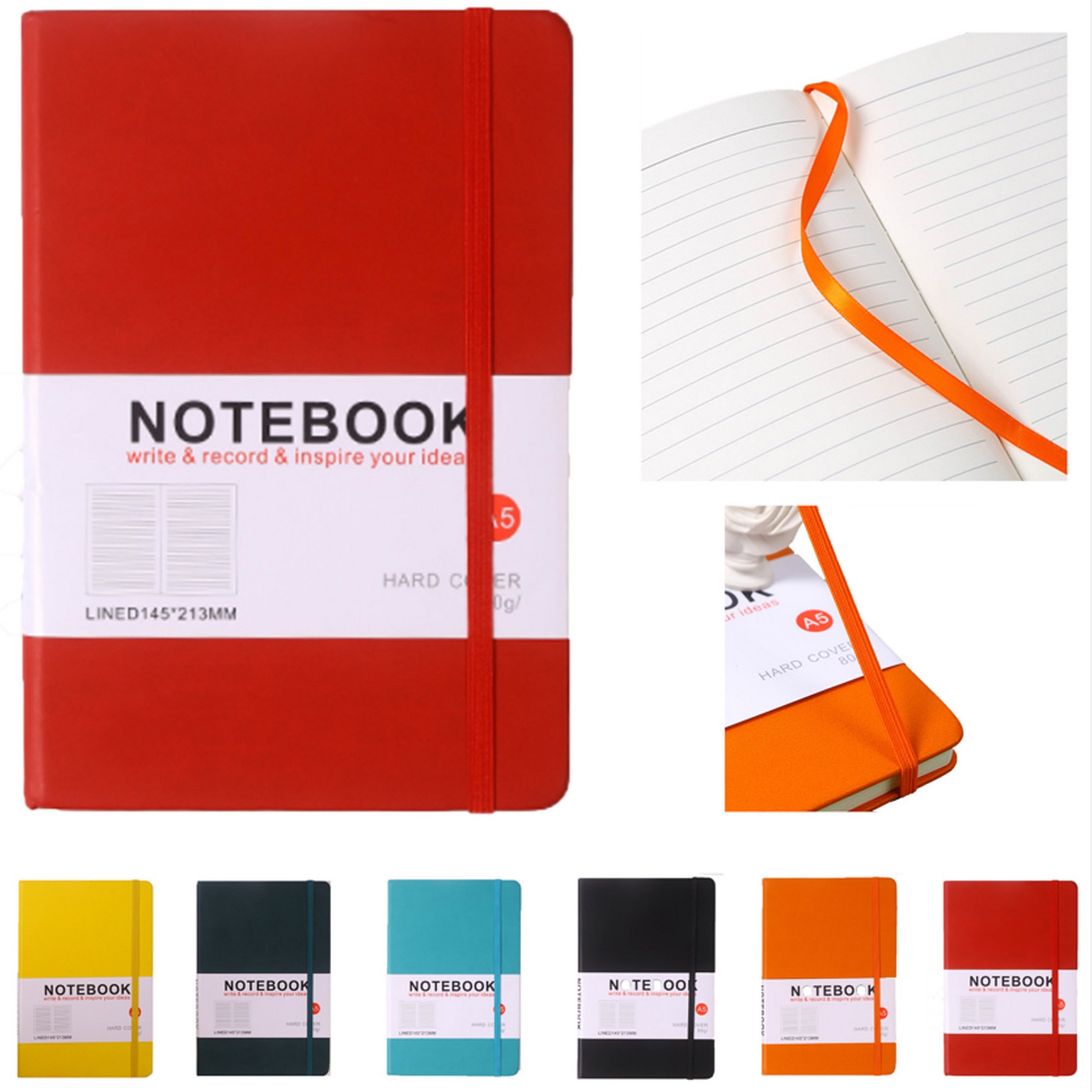 Hardcover Journal Notebooks