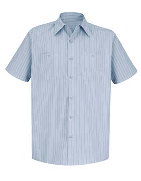 Short Sleeve Industrial Work Shirt
