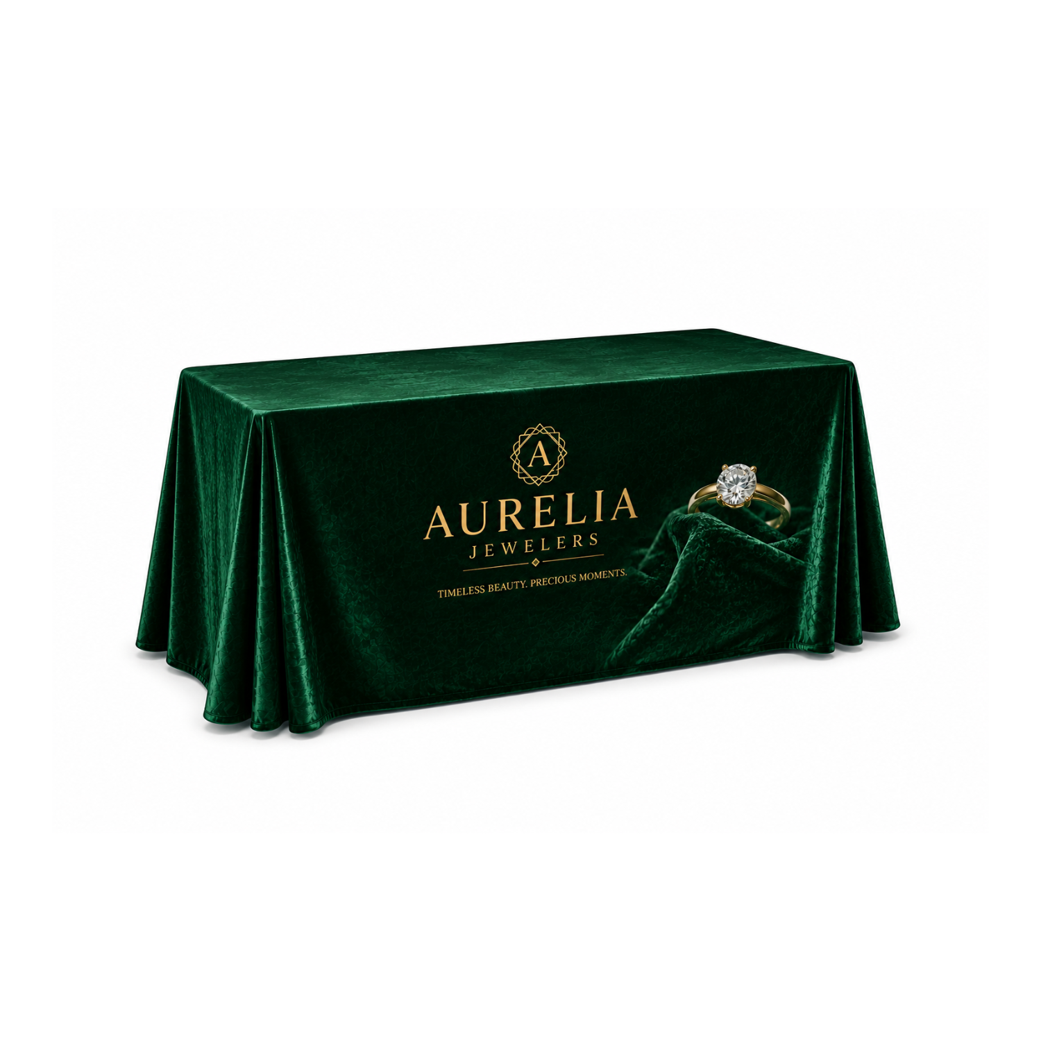 4’ Velvet Table Throw