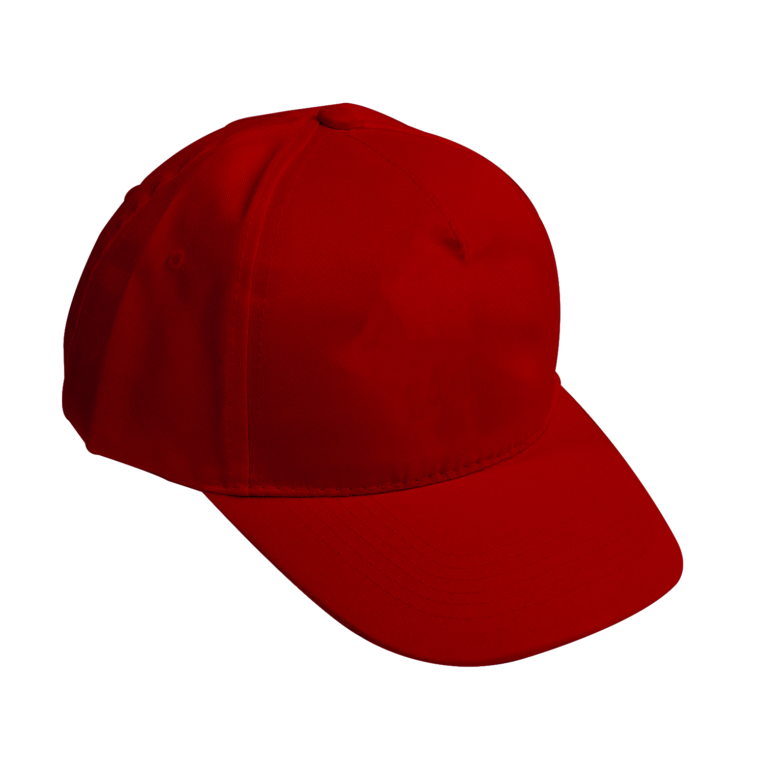 Curved Polyester Cap (Blank)
