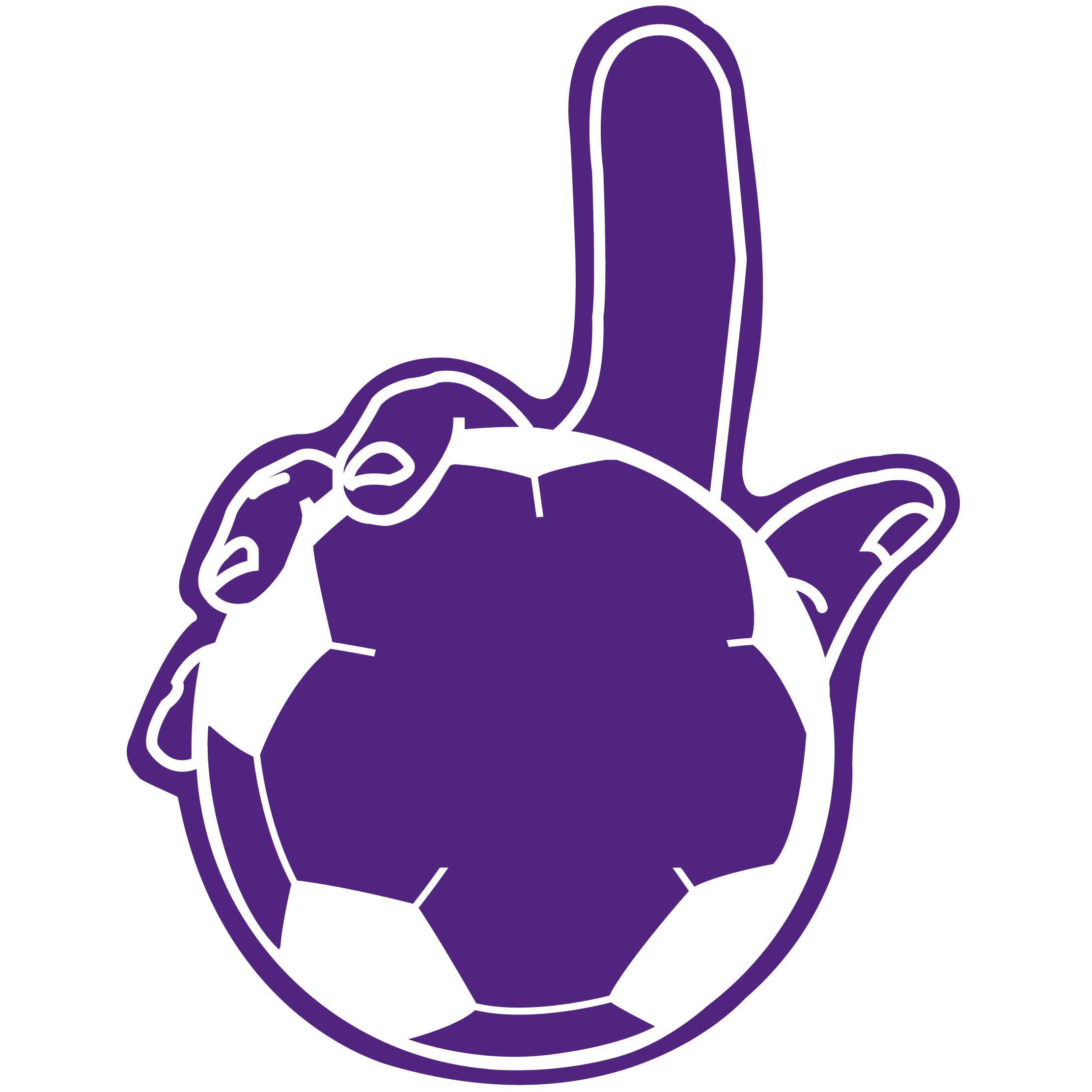 Soccer Ball Hand 64