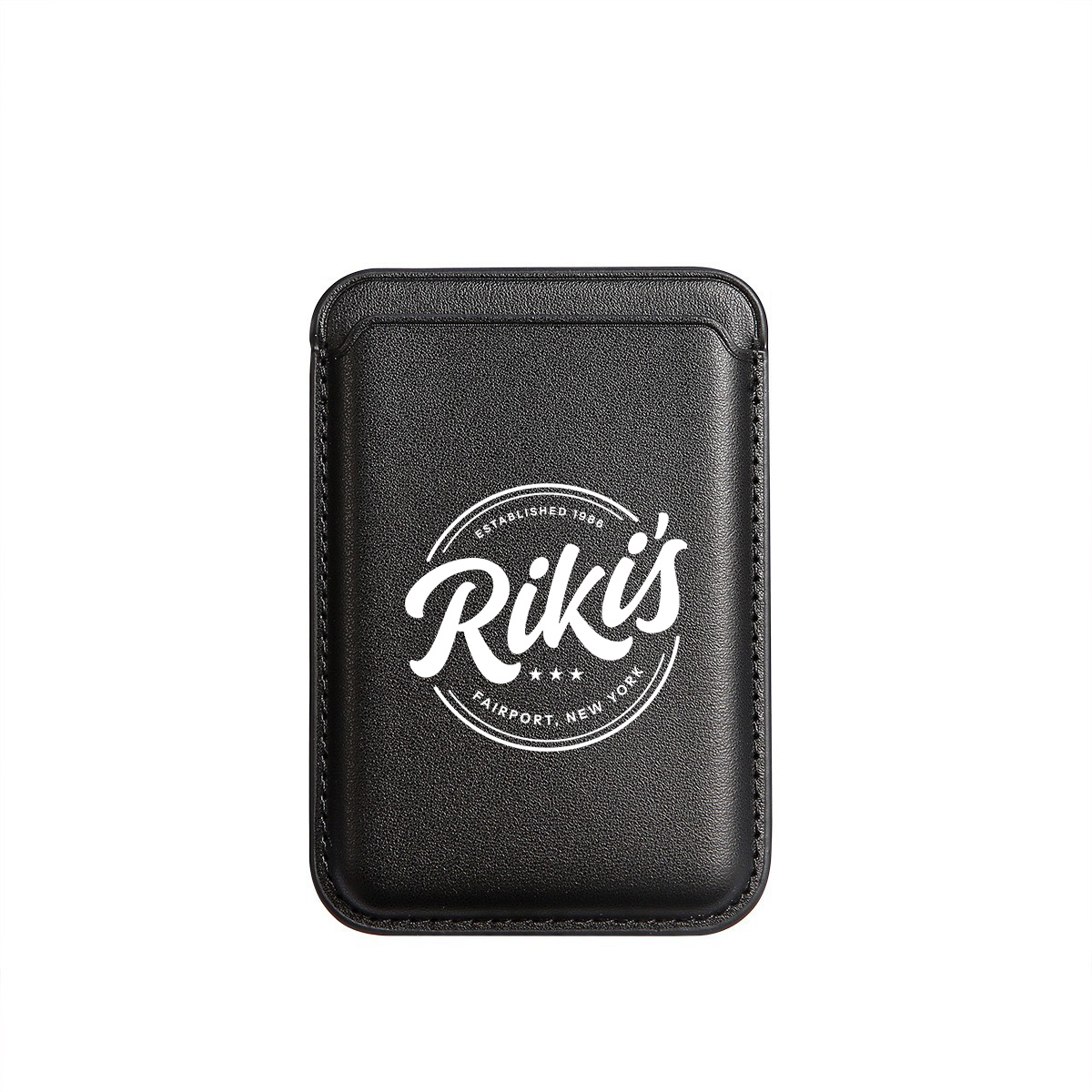 Leather Magnetic Card Wallet