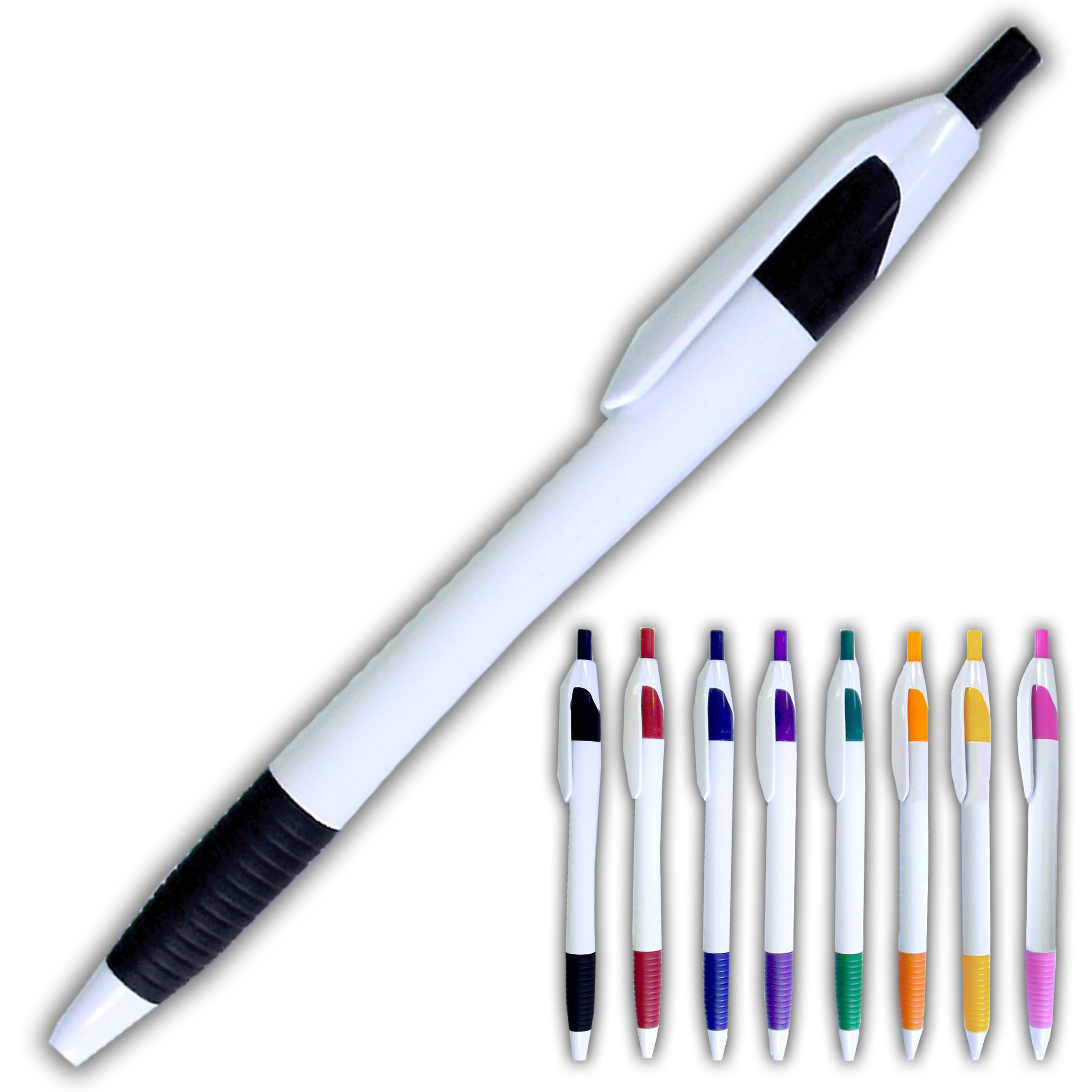 The New Yorker Ballpoint Pen With Comfort Grip 21
