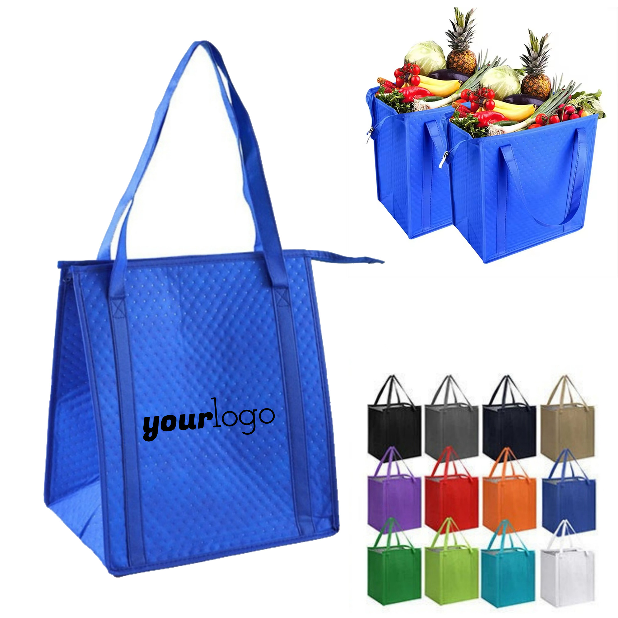Insulated Grocery Tote
