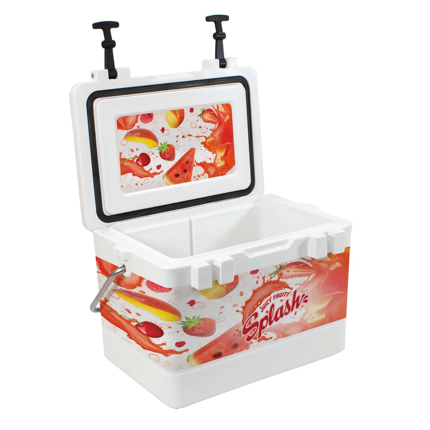 25L OBP Rotomolded Cooler, Wrap Graphic w/ Lid Decals 4