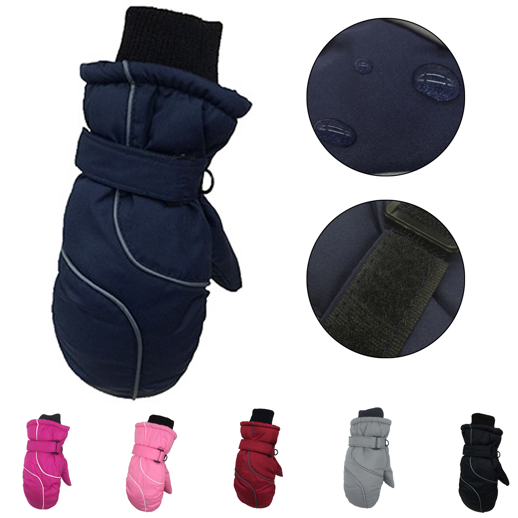 Kids Winter Waterproof Gloves 6
