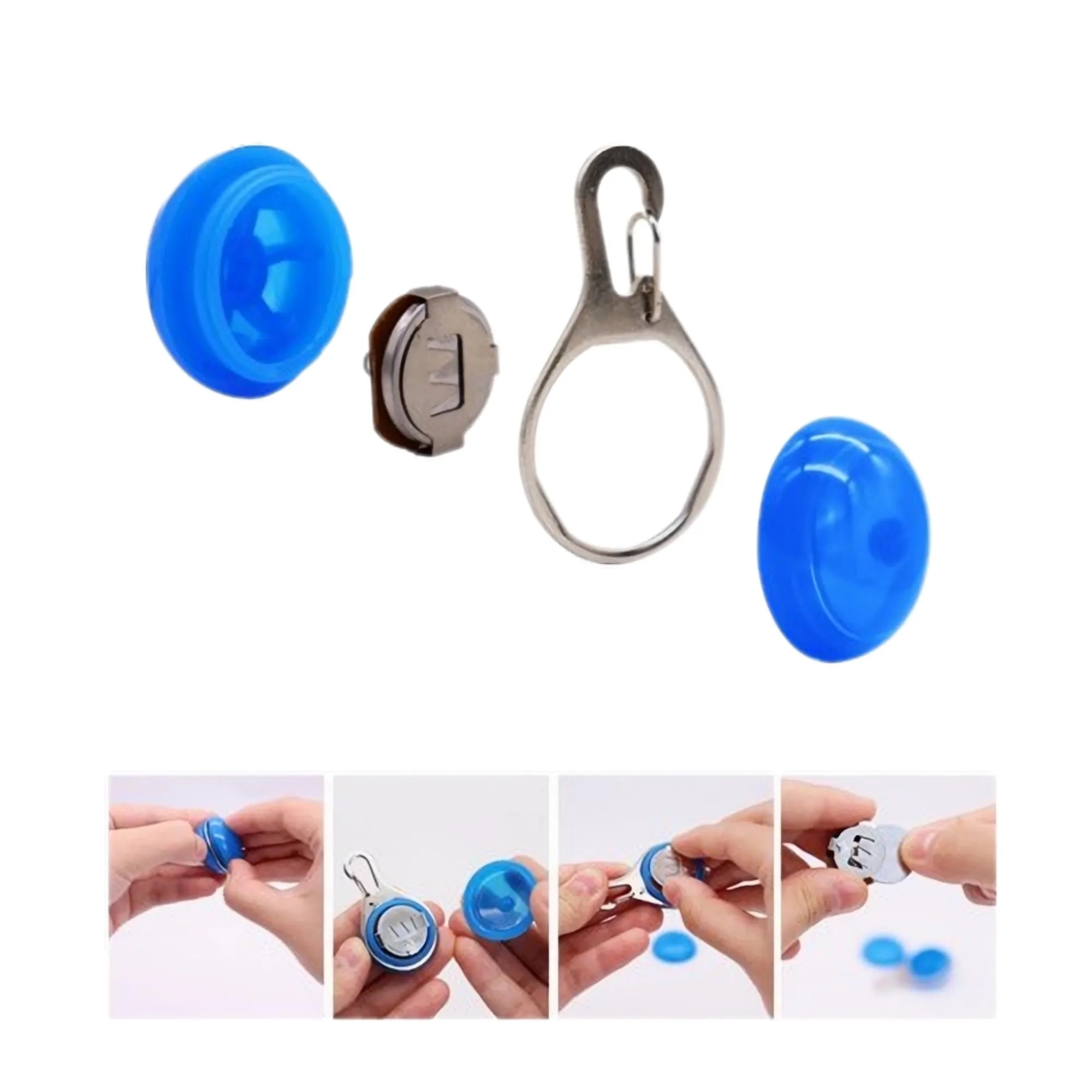LED Pet Safty Collar Pendent Night Anti-lost 7