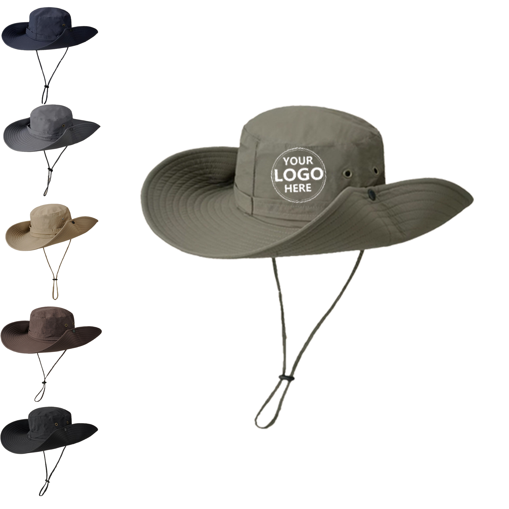 Lightweight Polyester UV Guard Hat 3