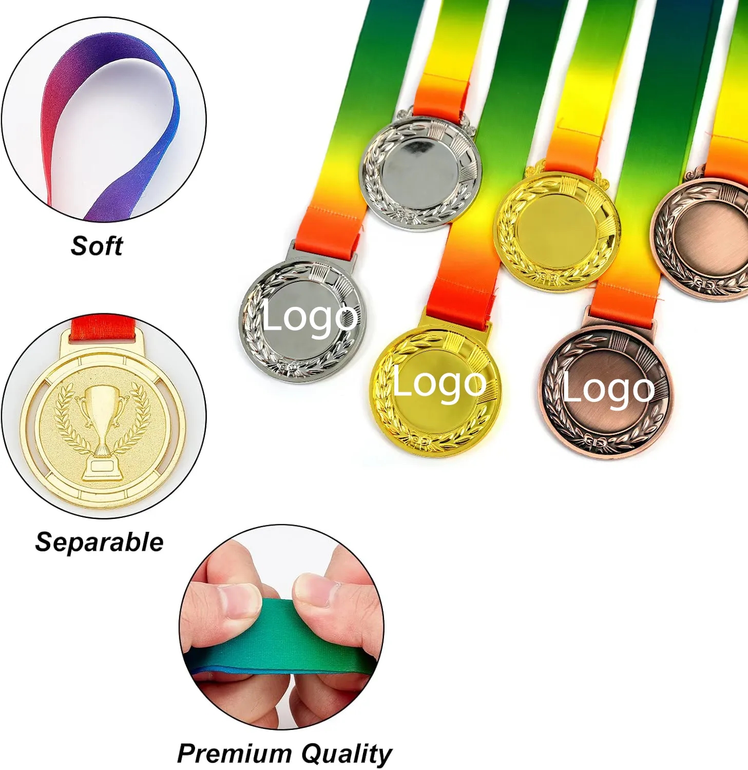 Blank Award Medals
