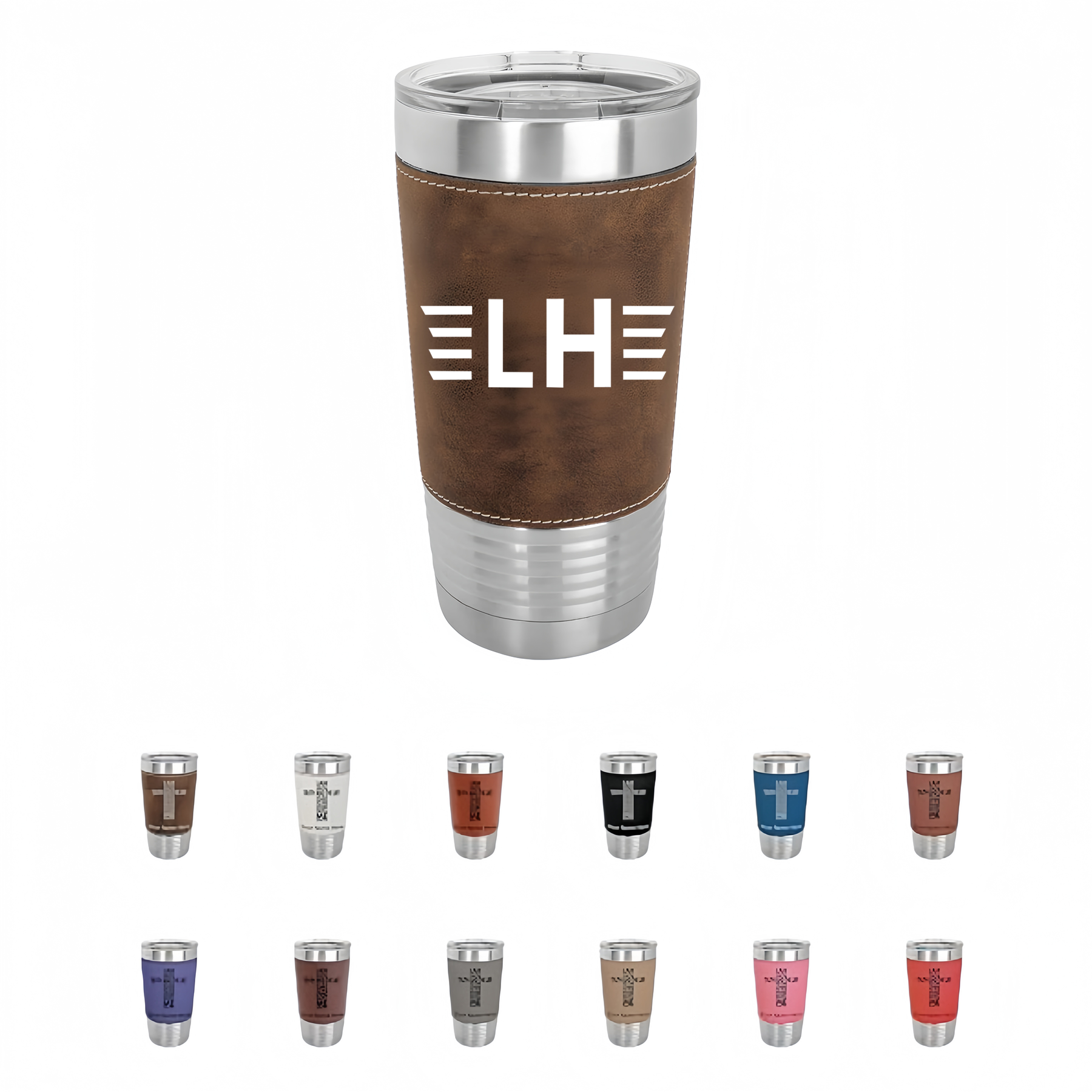 Full Color Customizable 20 oz Stainless Steel Vacuum Insulated Tumbler