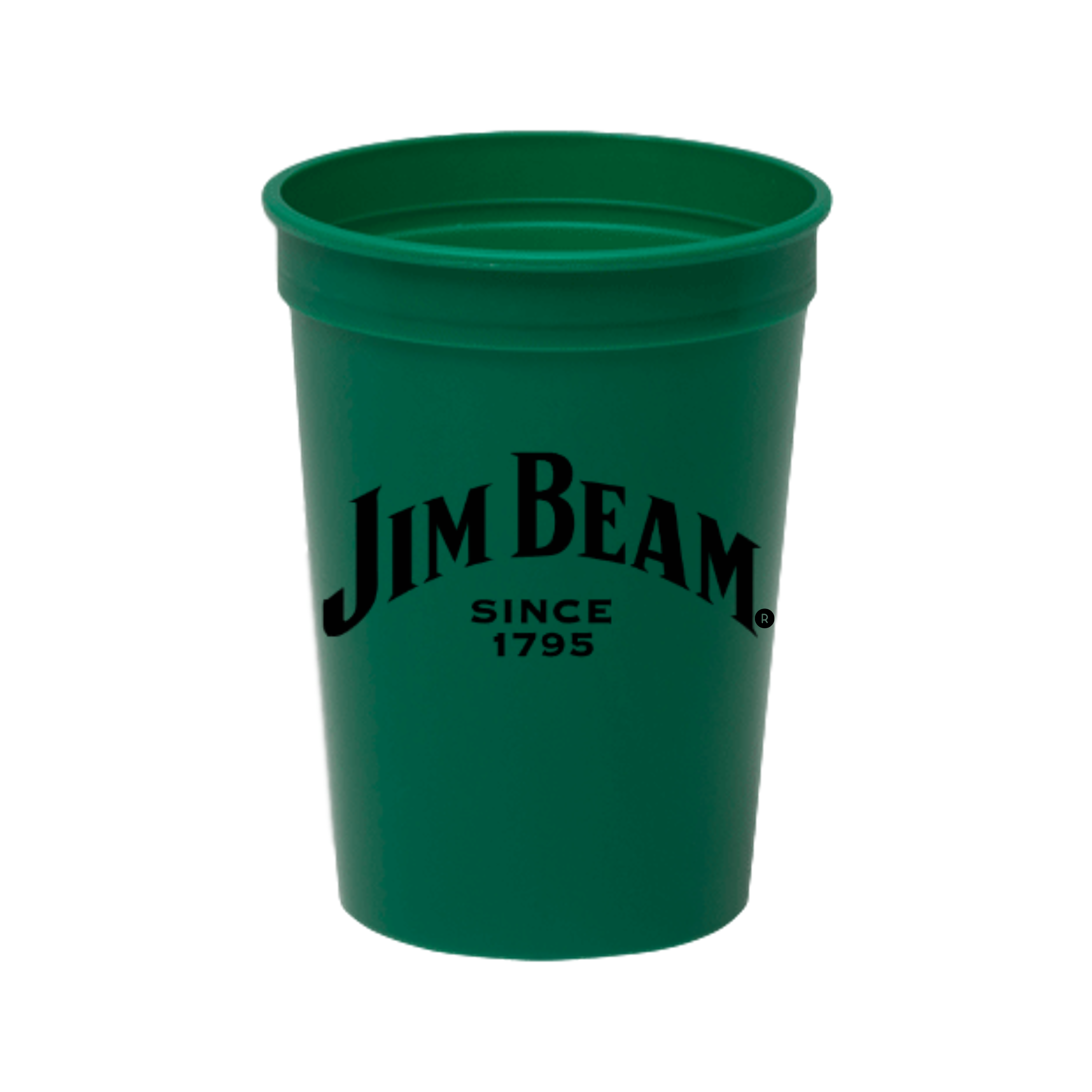 12 oz. Smooth Plastic Stadium Cup 24
