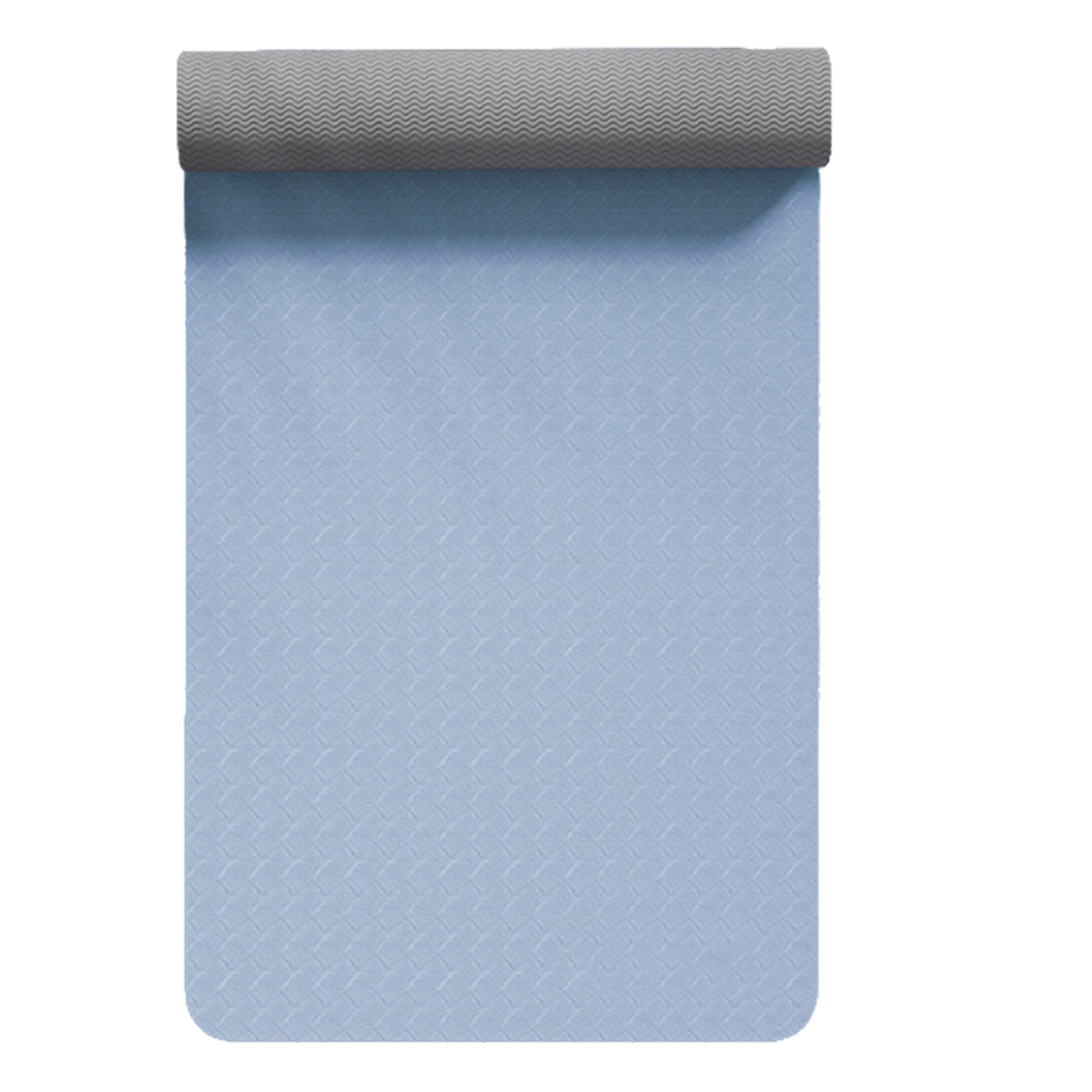 MOQ 30 PCS Stylish 6MM TPE Yoga Mat 10
