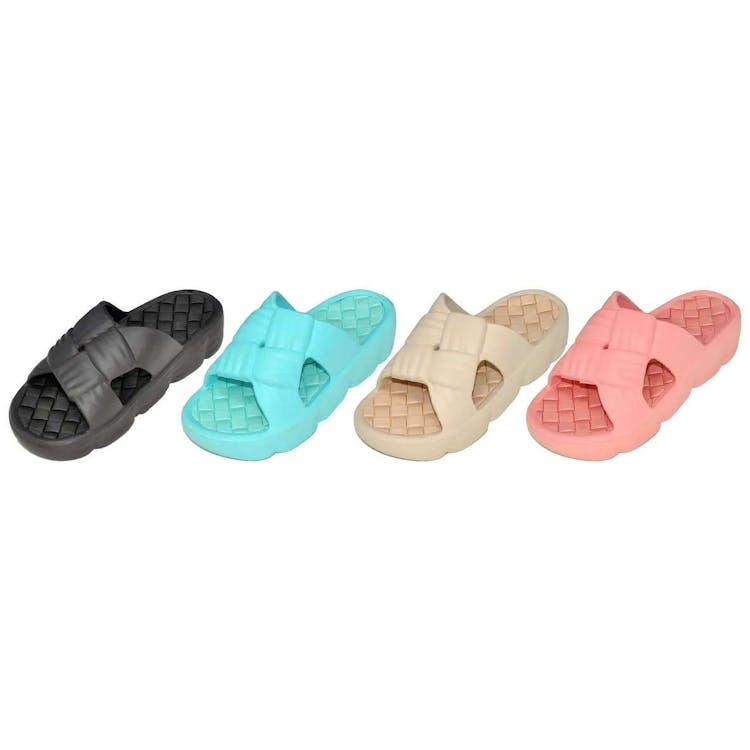 Basketweave Slides - Assorted 3