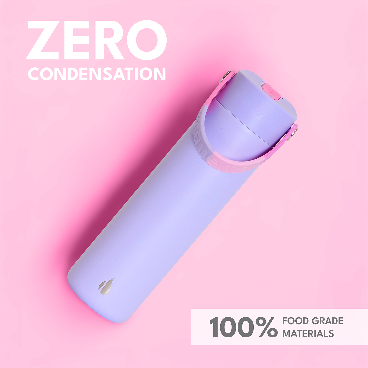 Elemental® Core Series 24oz Stainless Steel Water Bottle - Vacuum Insulated - BPA-Free and Lead-Free 36