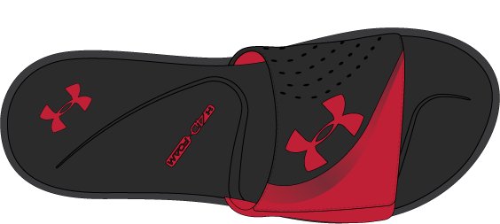 UA Ignite VI Men's Slides 13