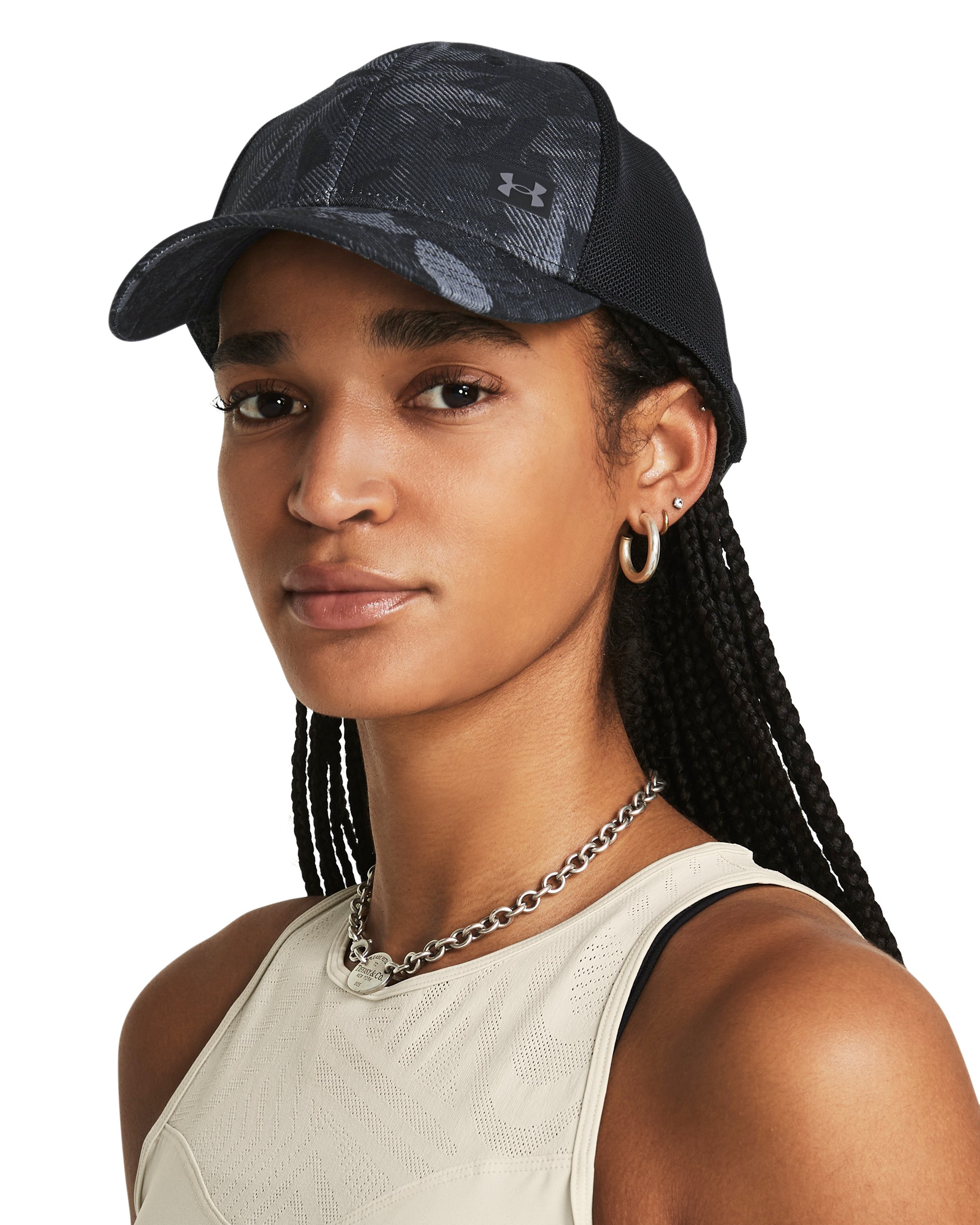 UA ArmourVent Women's Trucker Hat 17