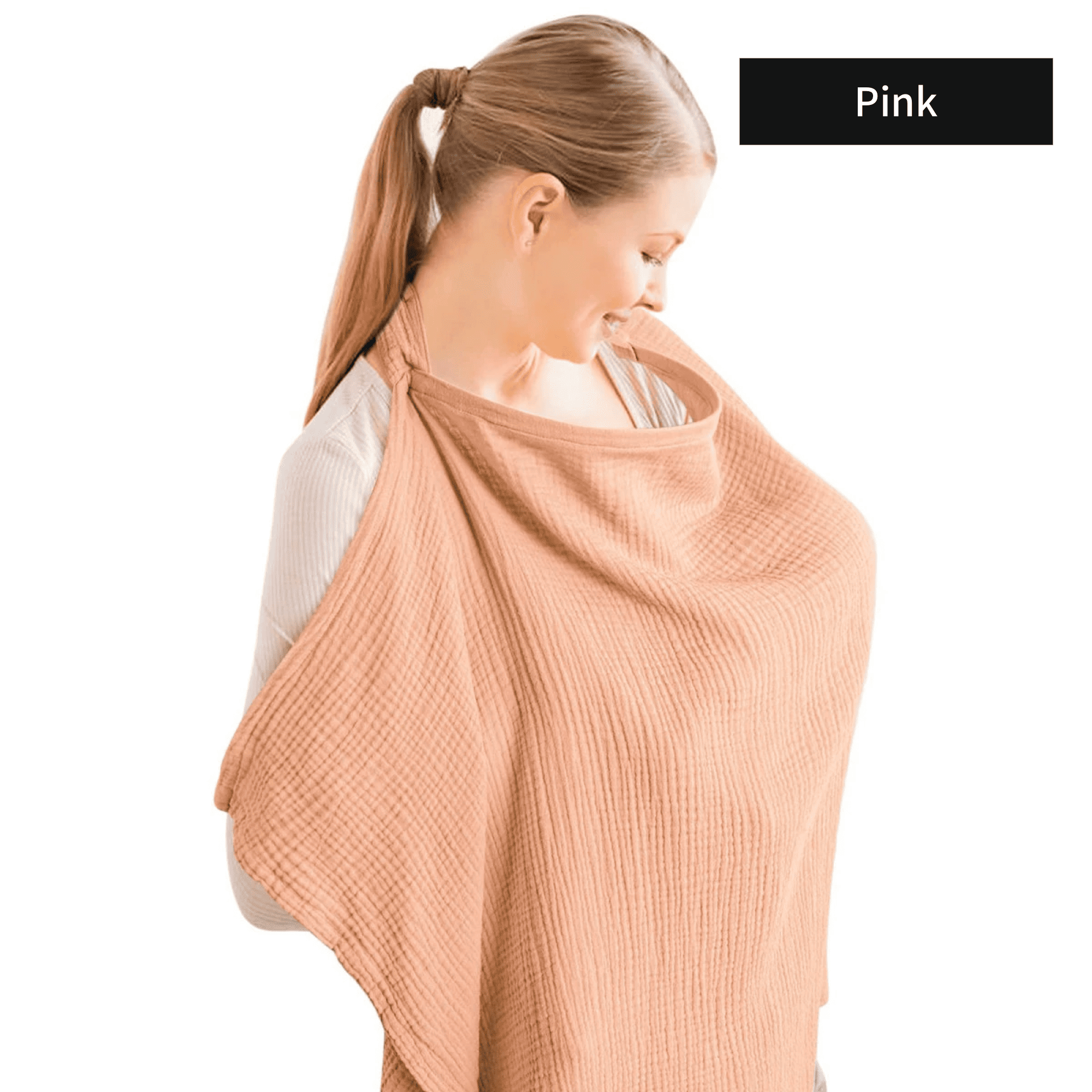 Premium Cotton Multi-Use Nursing Cover 14