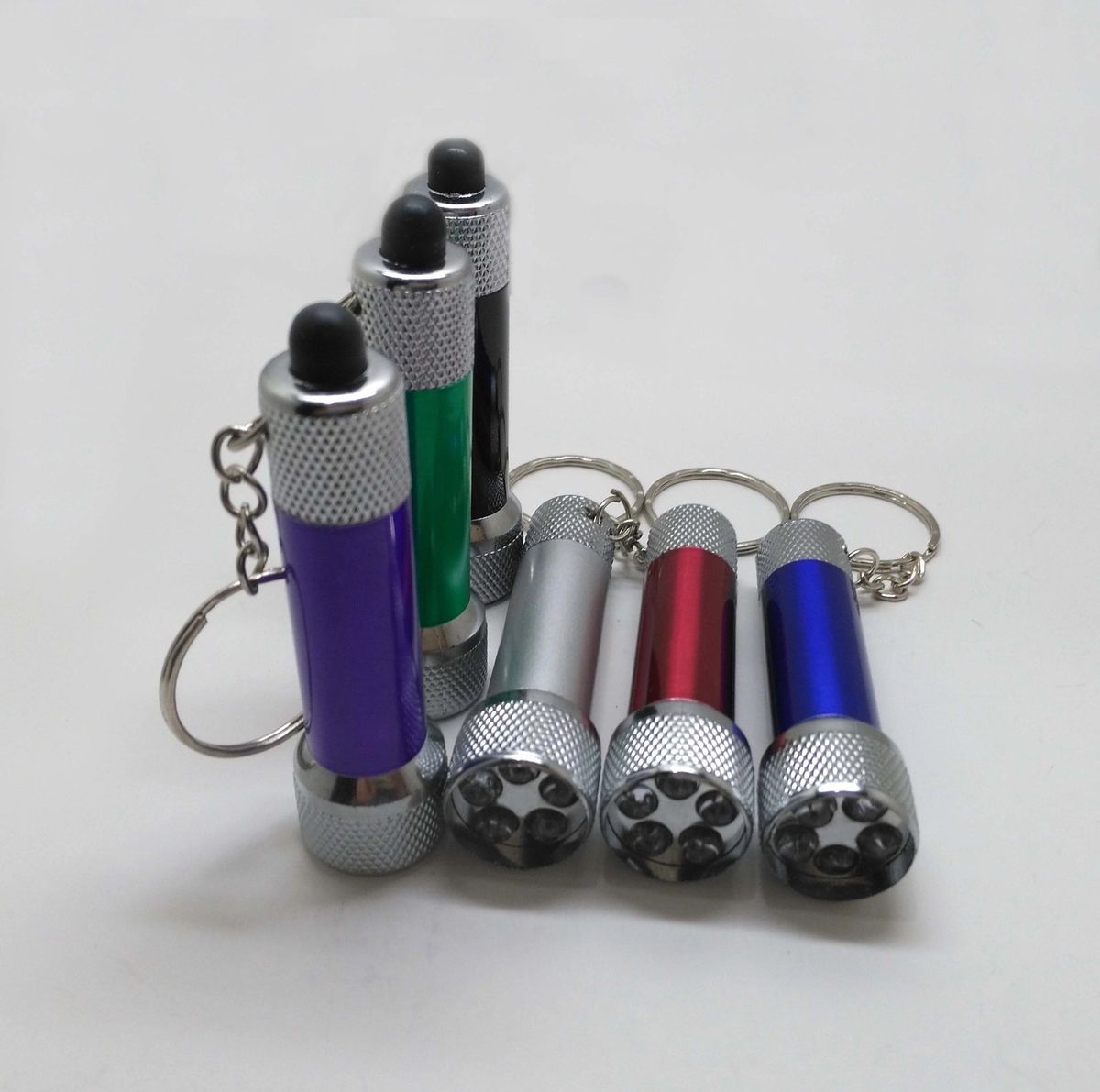 5 LED Flashlight Keychain