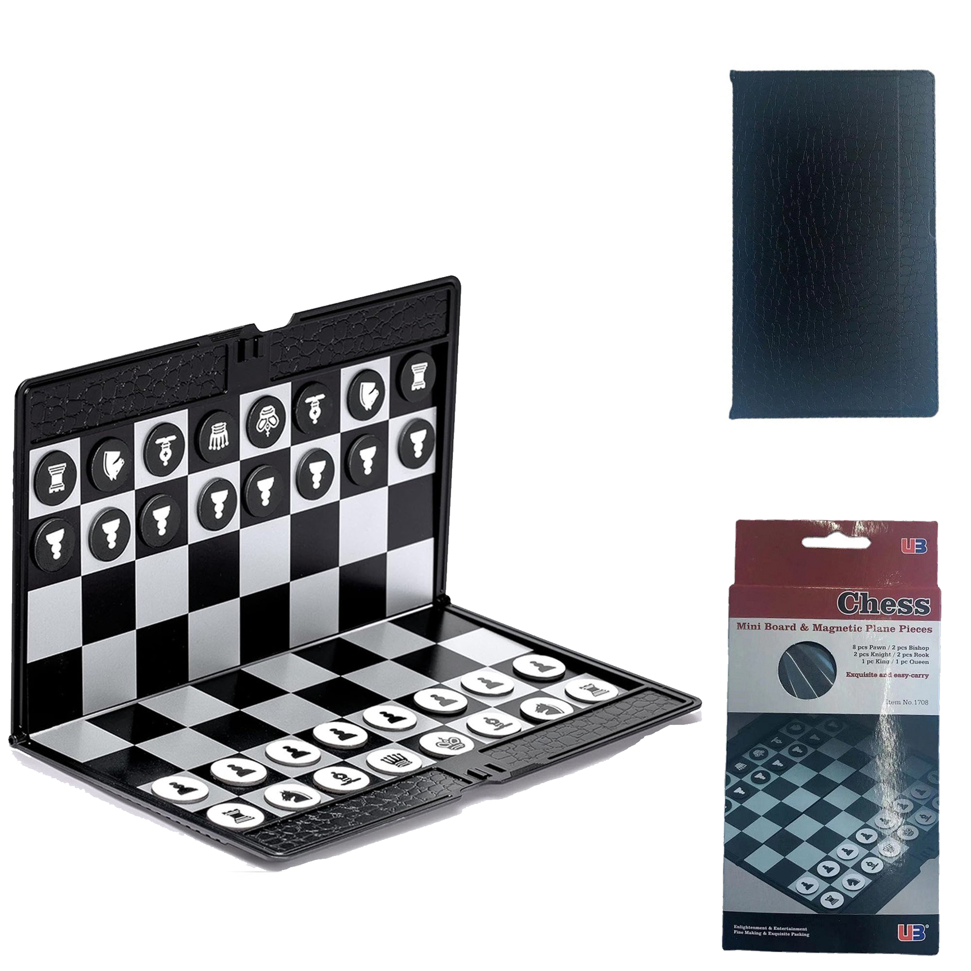 Wallet-Style Magnetic Chess Set 7