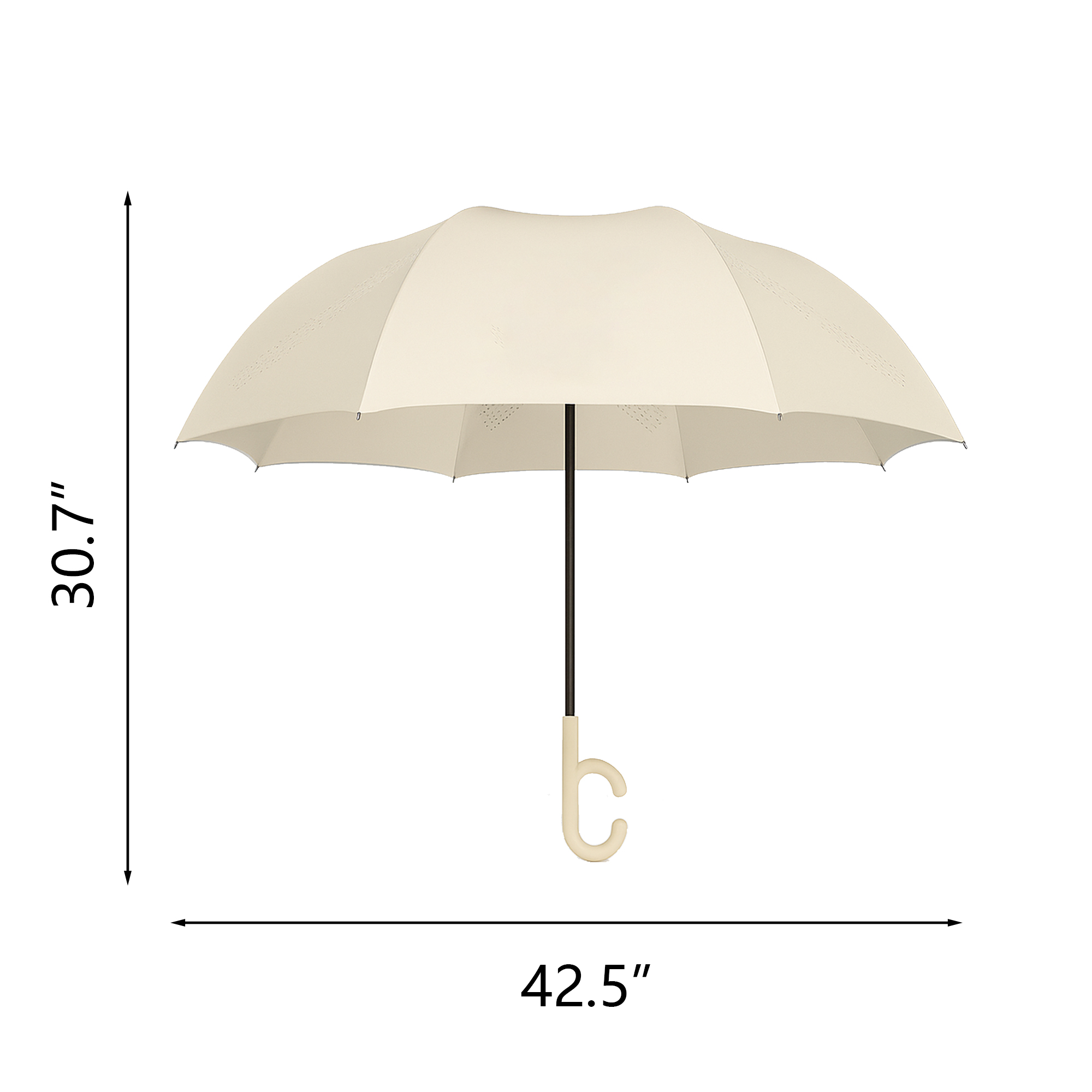 Automatic Reverse Folding Umbrella 5