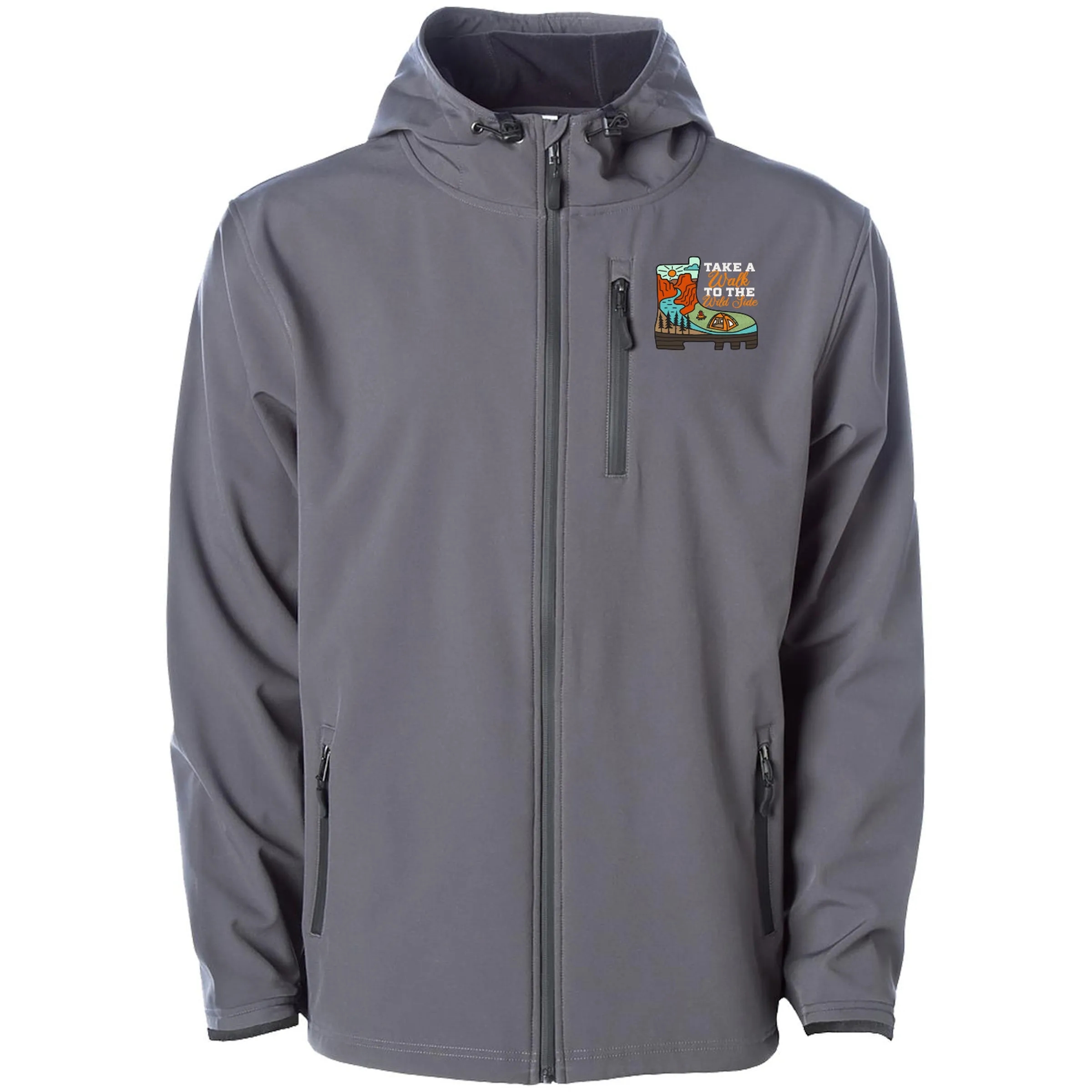 INDEPENDENT TRADING CO. POLY-TECH WATER RESISTANT SOFT SHELL 2