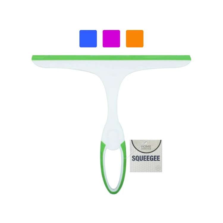 Bonita Home Plastic Squeegees Assorted 9.75" 3