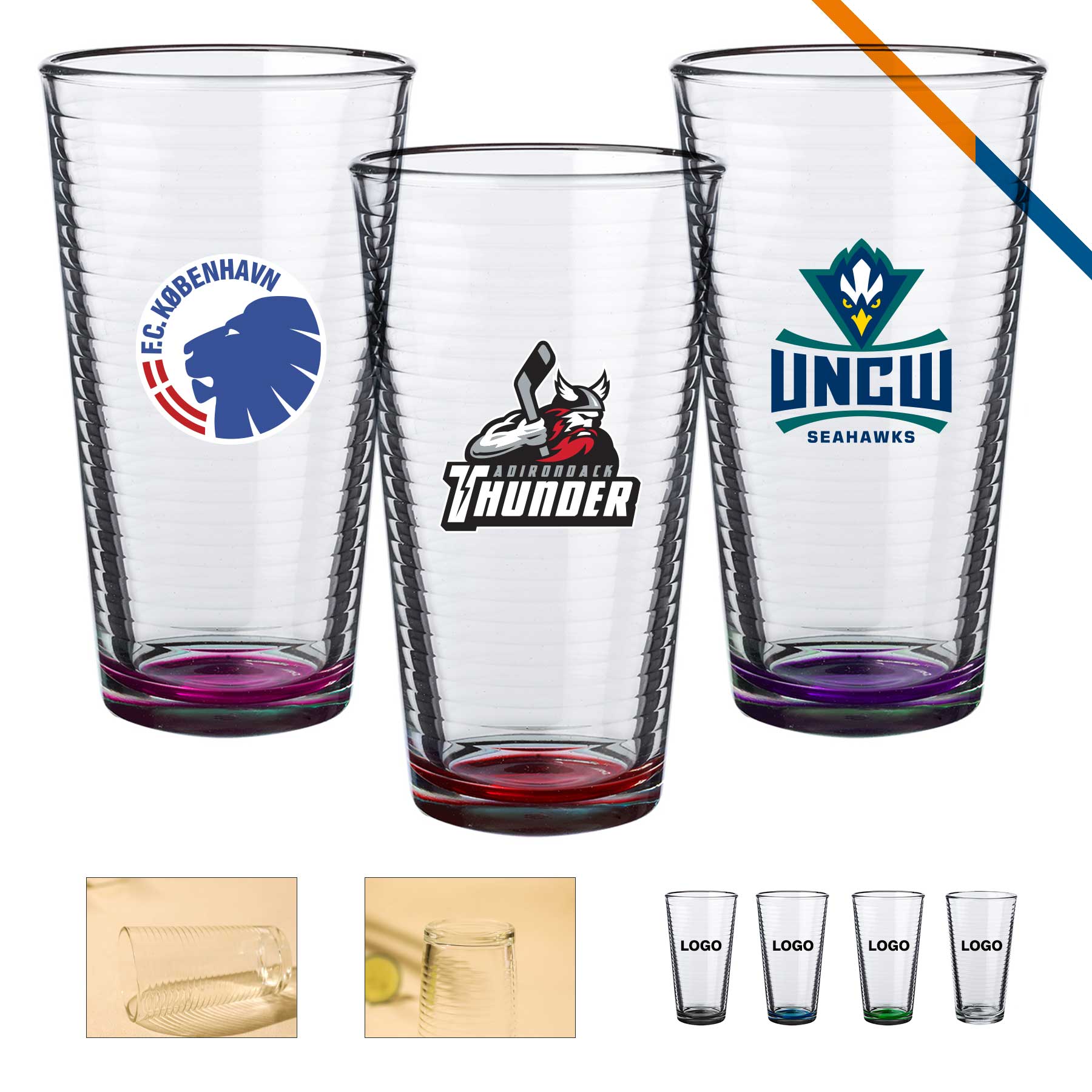 Amell Pint Glass – 16 OZ.