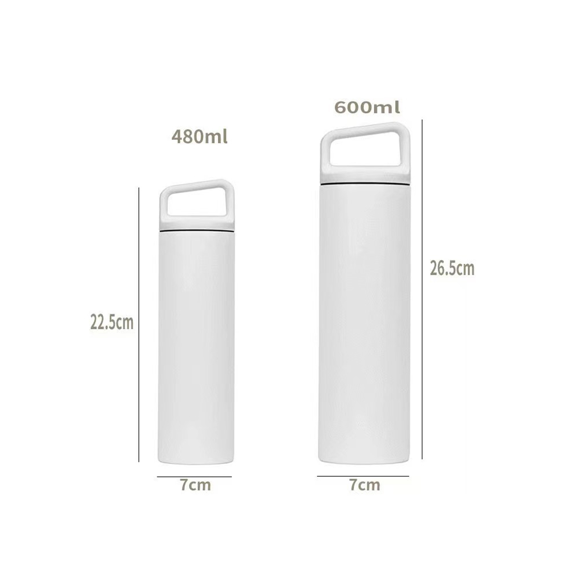 20oz Wide Mouth Water Bottle, custom water bottle with logo imprint 6