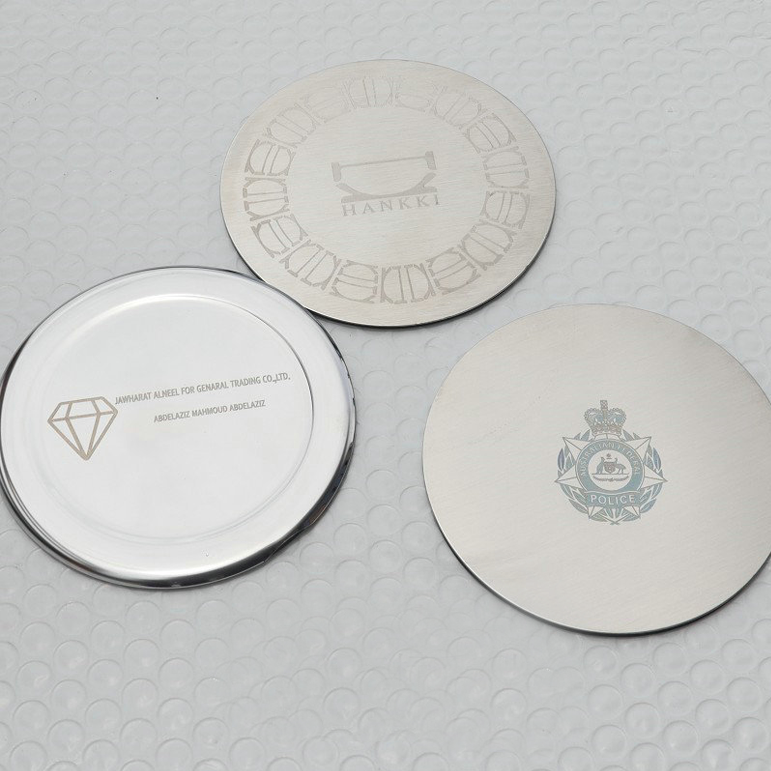 Stainless Steel Coaster